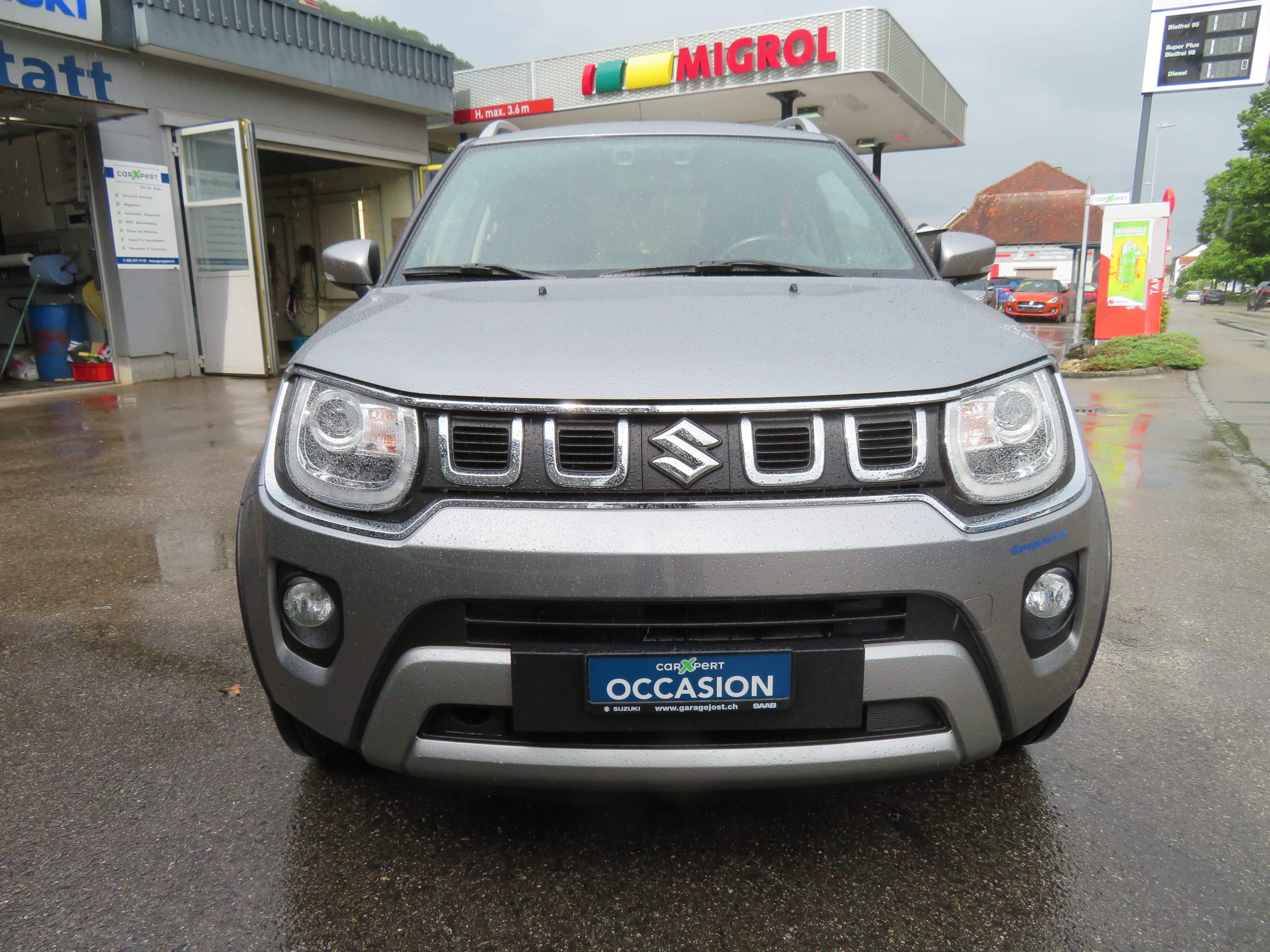 SUZUKI Ignis 1.2i Piz Sulai Top Hybrid 4x4