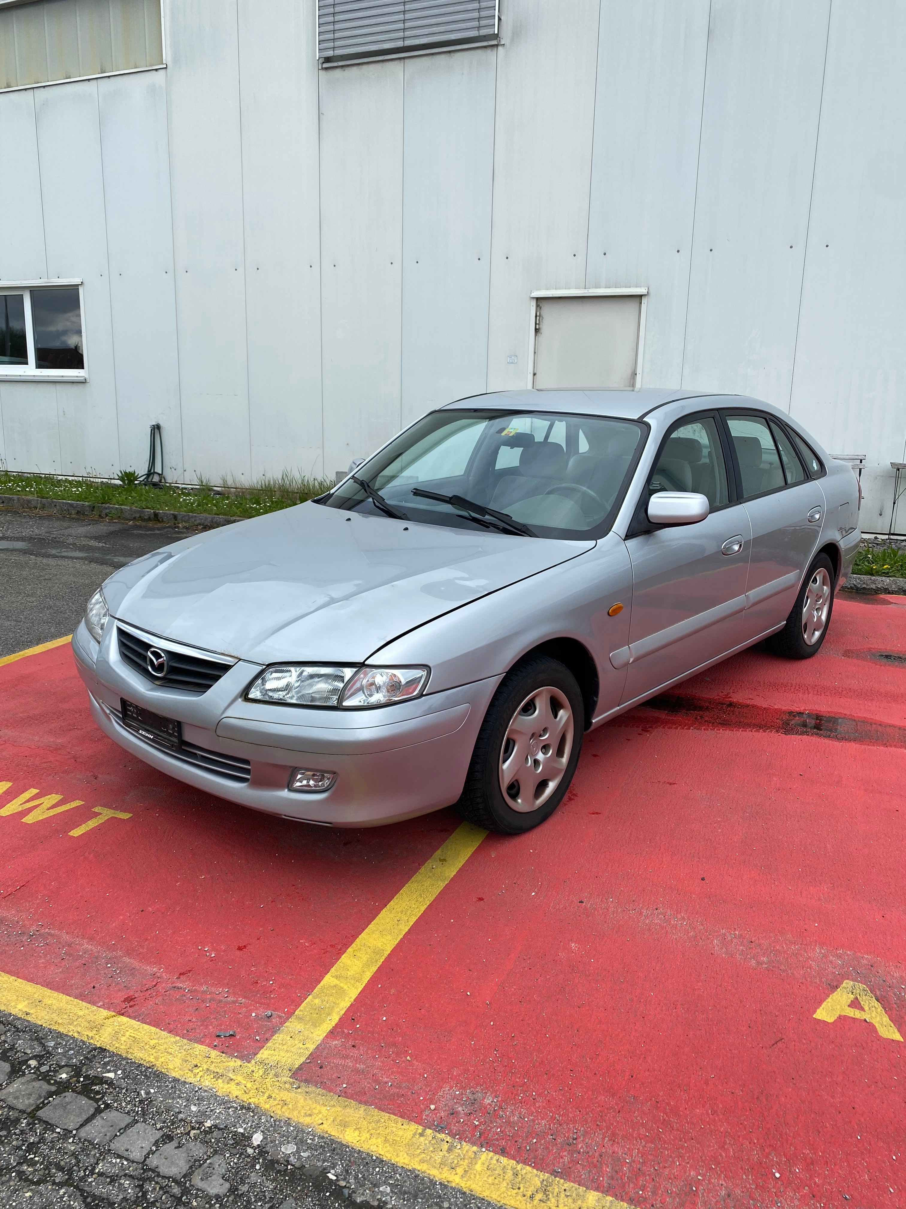 MAZDA 626 2.0i-16V HPV