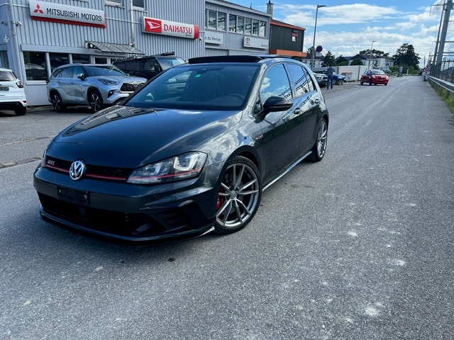 VW Golf 2.0 TSI GTI Clubsport DSG