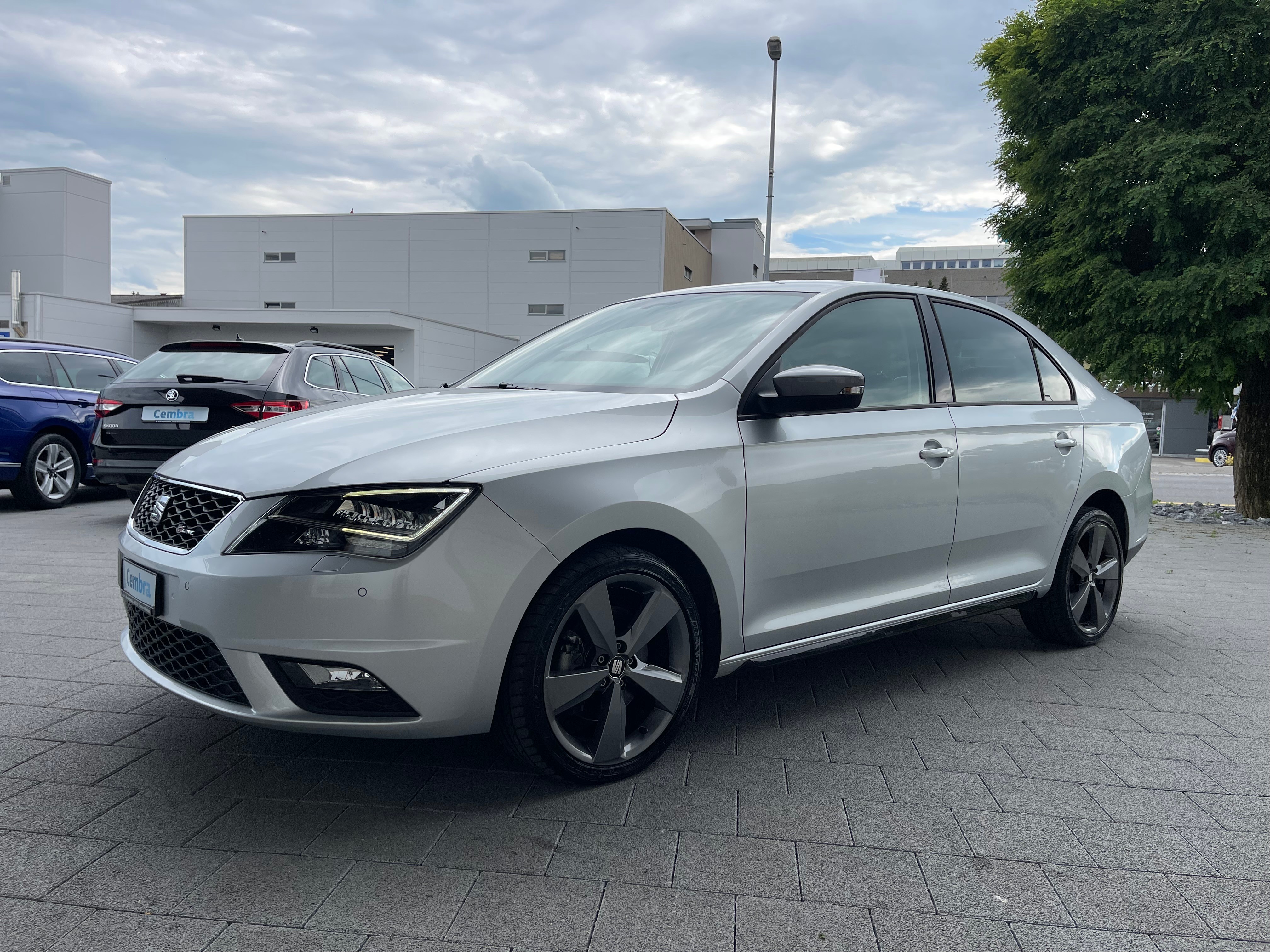 SEAT Toledo 1.4 TSI FR Line DSG