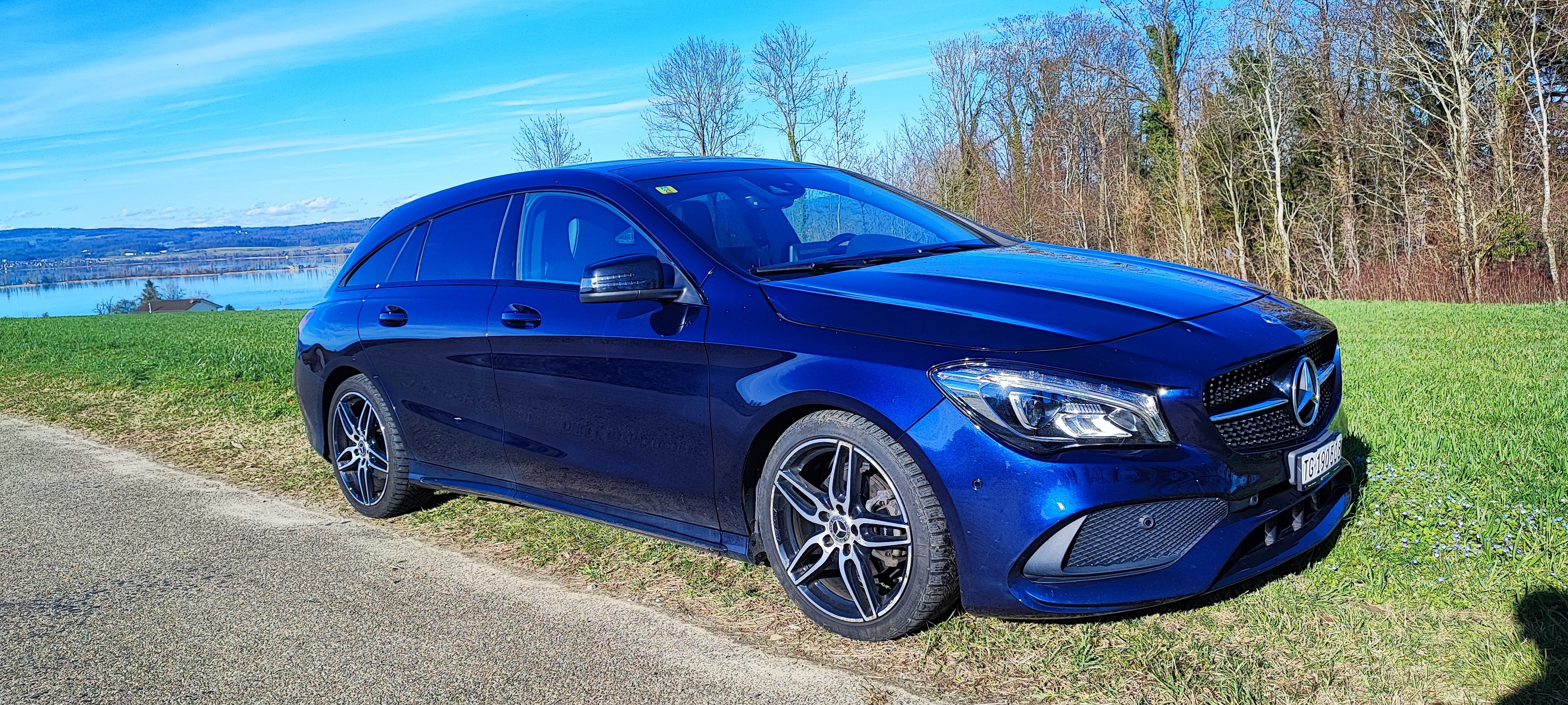 MERCEDES-BENZ CLA Shooting Br. 200 d Swiss Star Urban 4M 7G-DCT