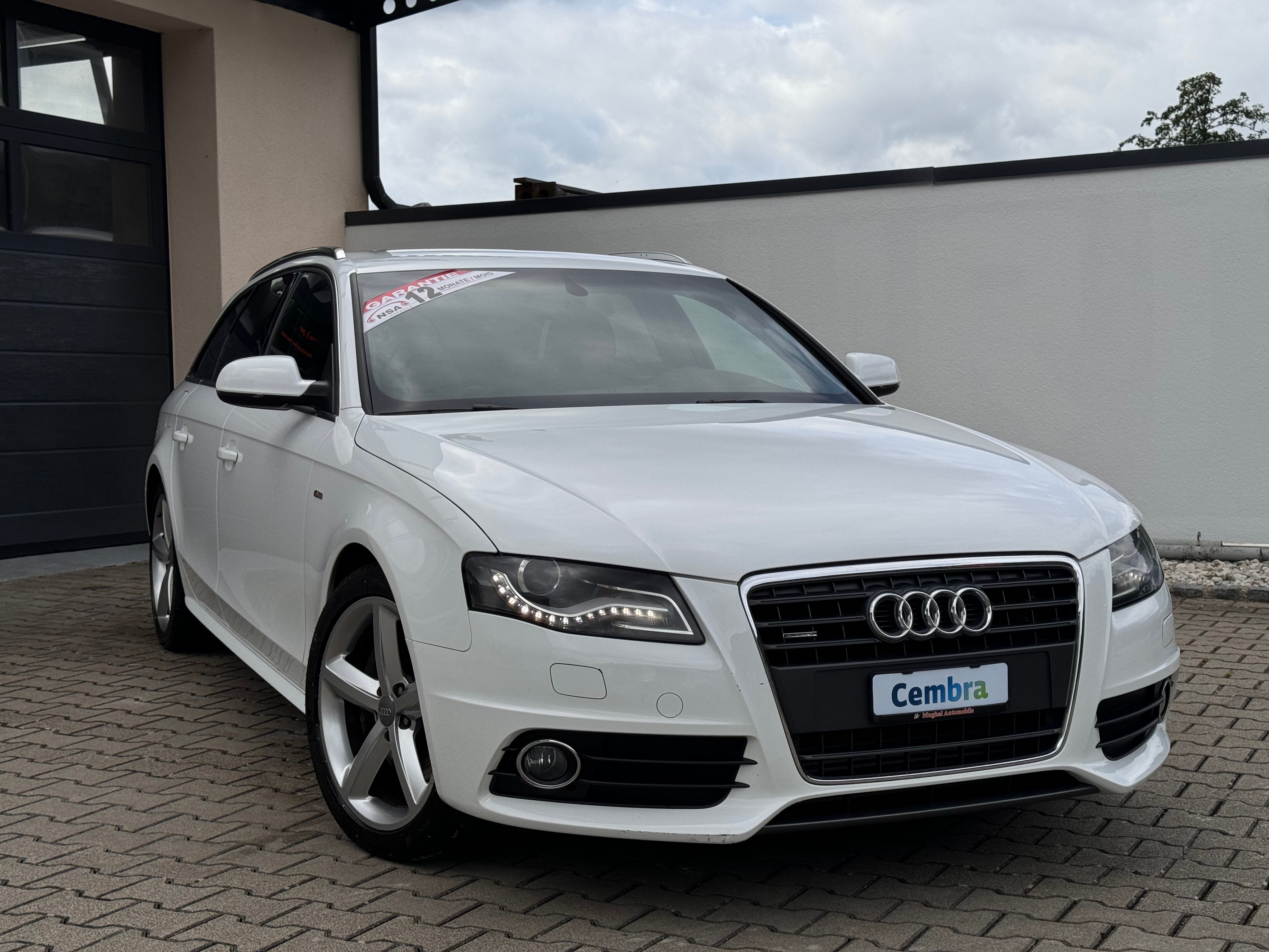 AUDI A4 Avant 2.0 TFSI quattro S-tronic