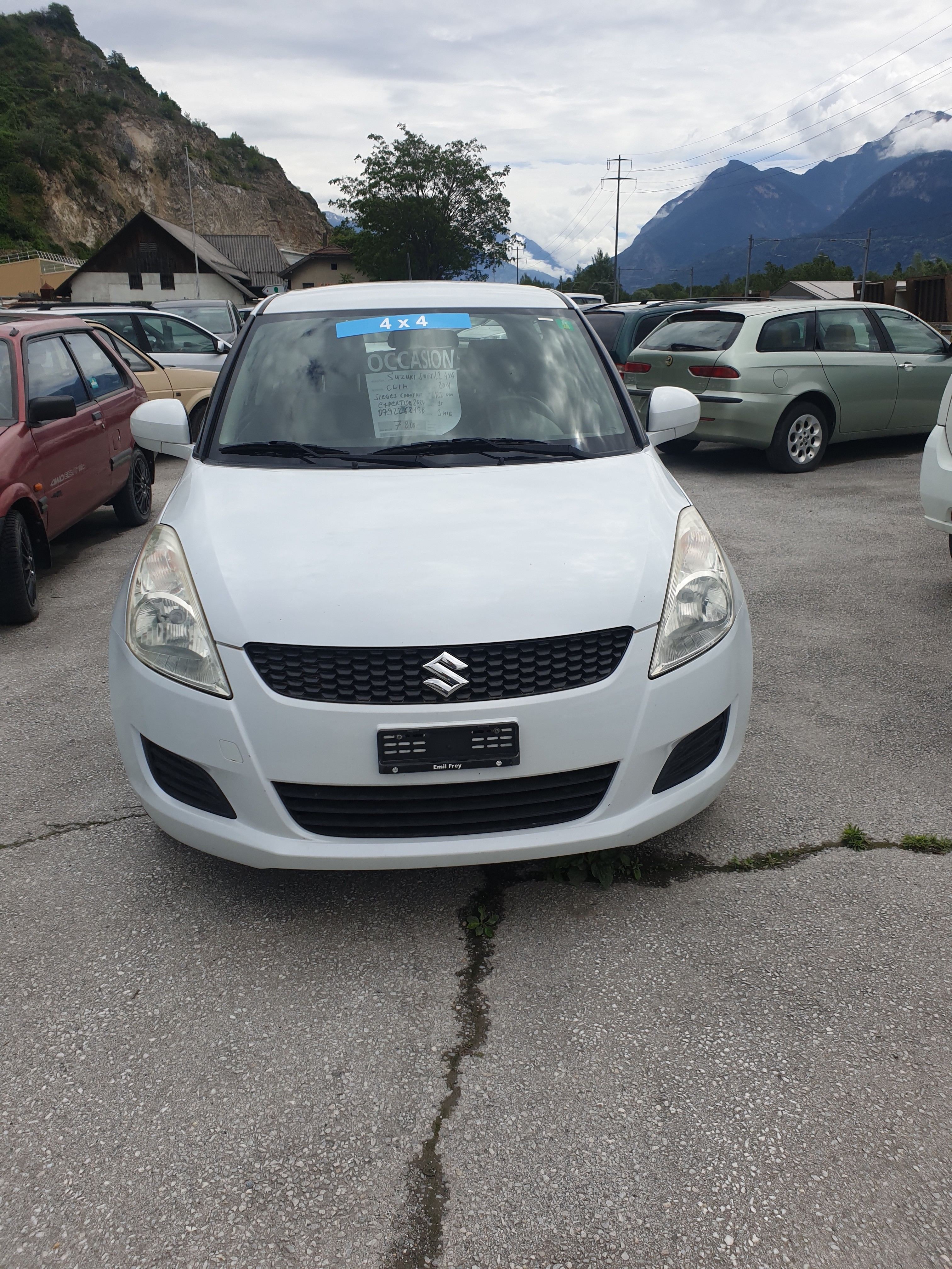 SUZUKI Swift 1.2i 16V GL Top 4x4