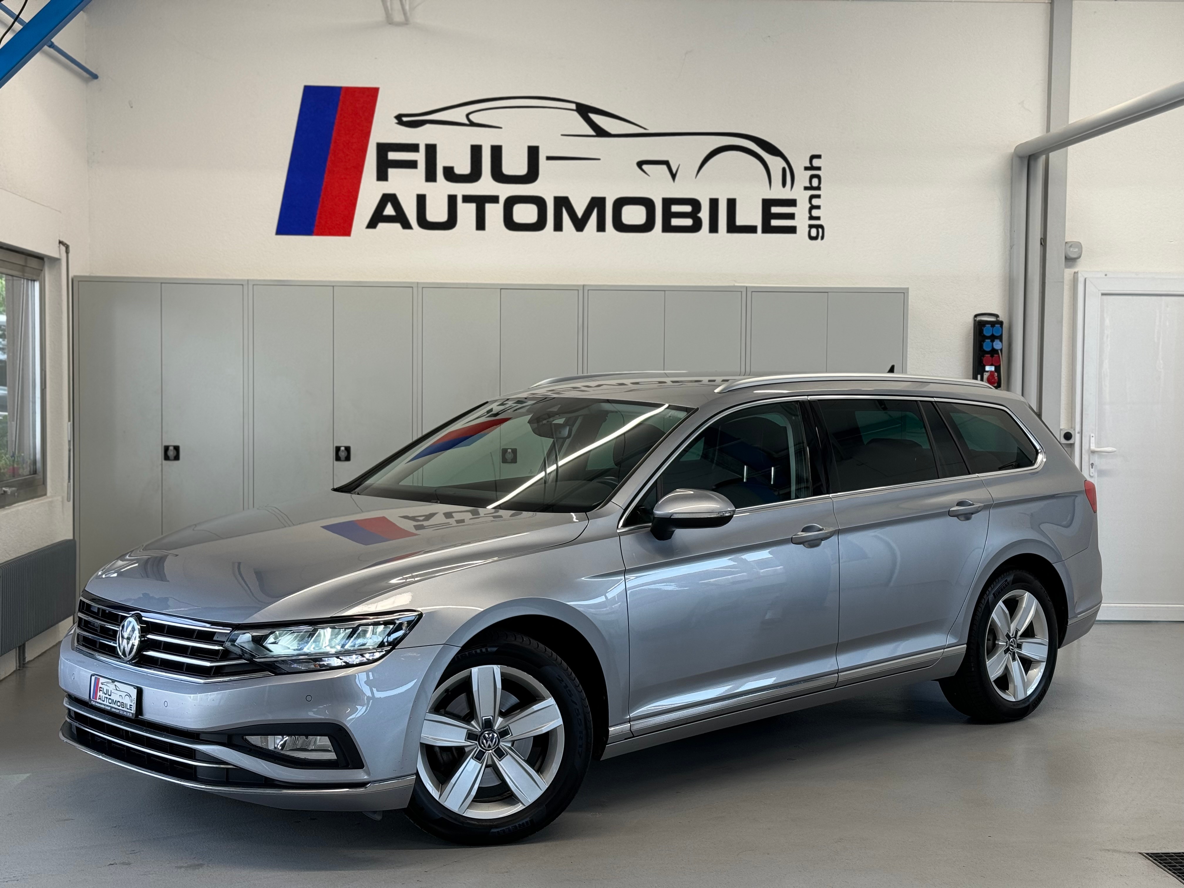 VW Passat 2.0 TDI BMT Elegance 4Motion DSG