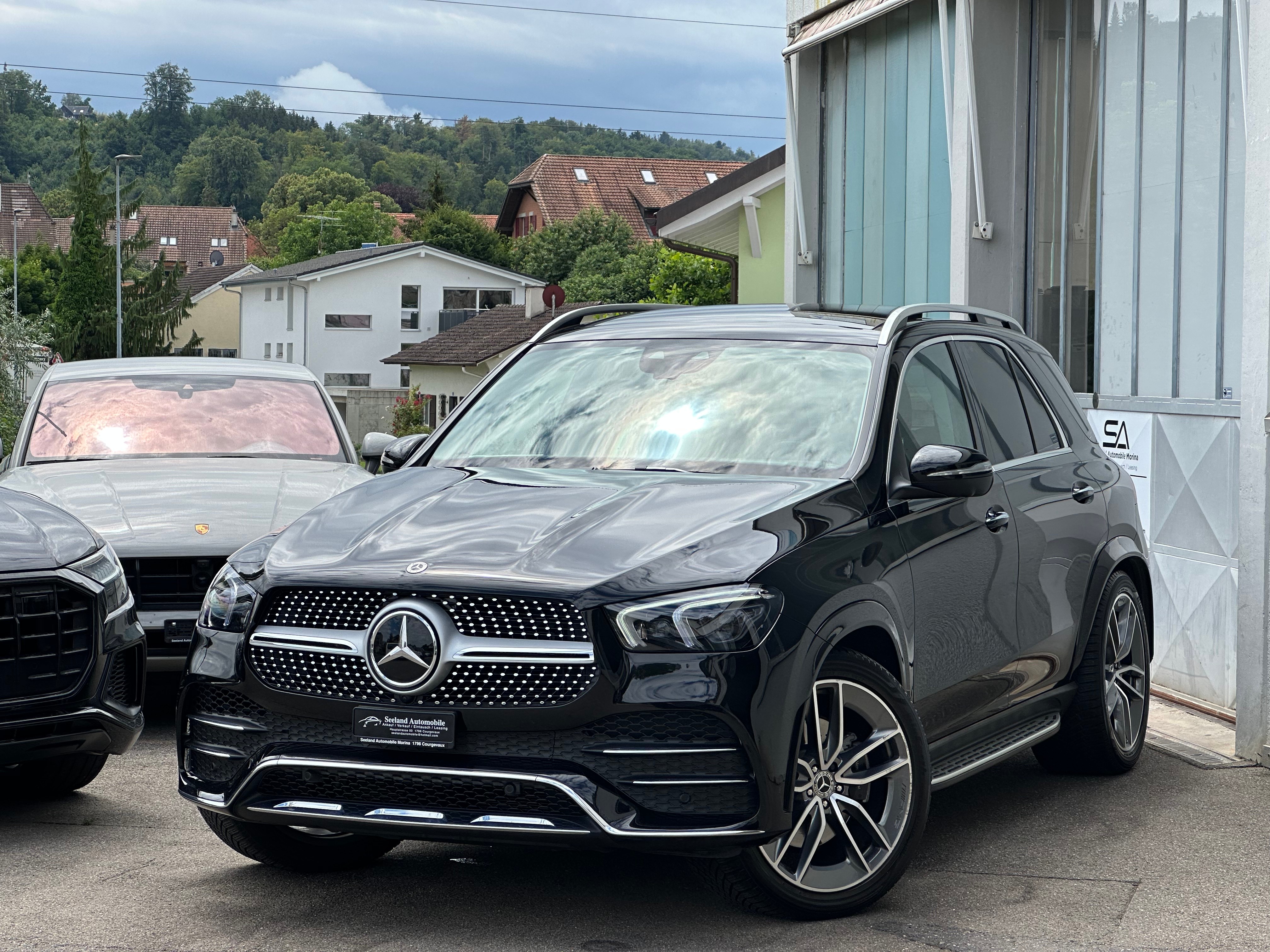 MERCEDES-BENZ GLE 400 d 4Matic AMG Line 9G-Tronic