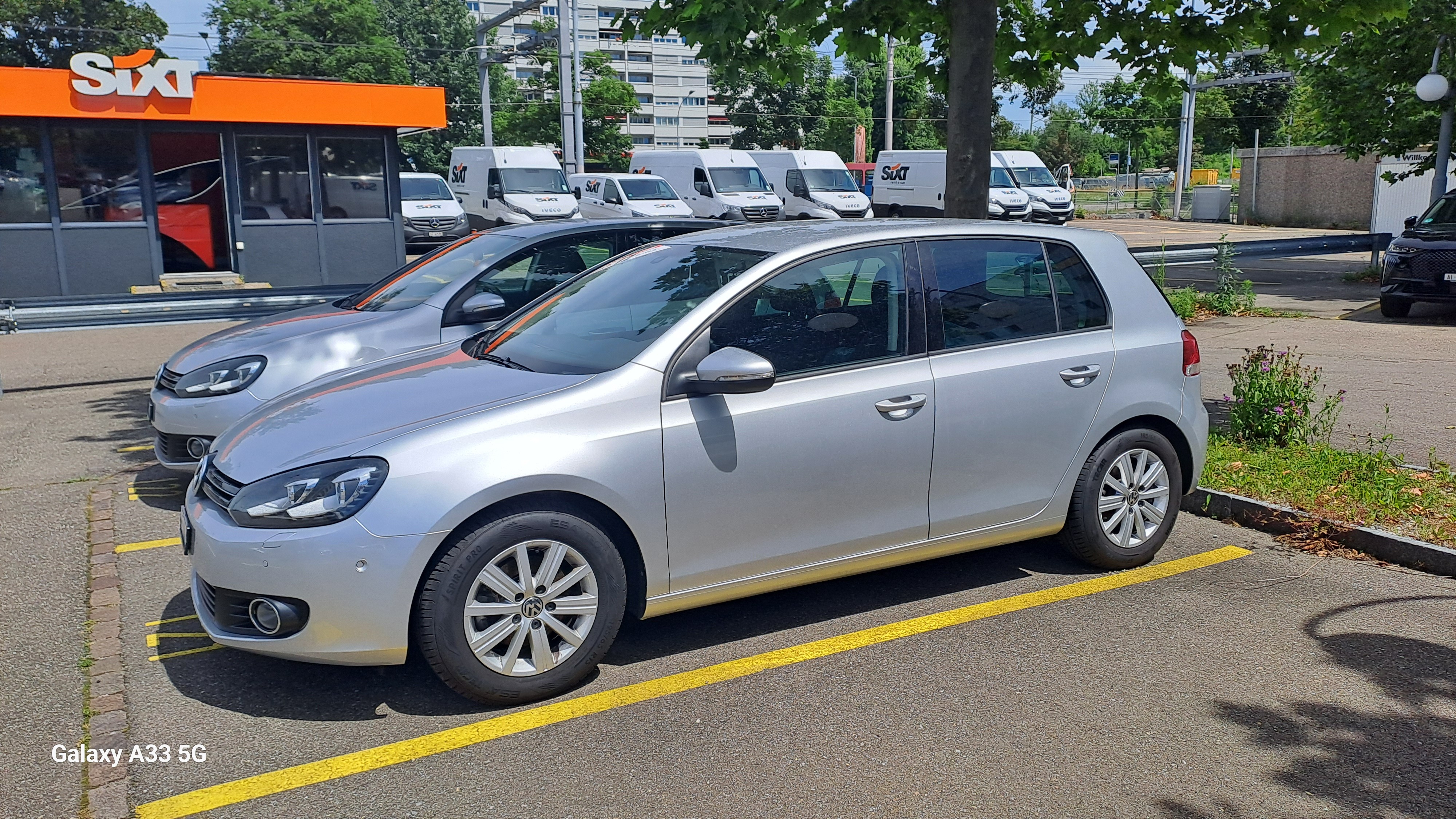 VW Golf 1.2 TSI Trendline DSG