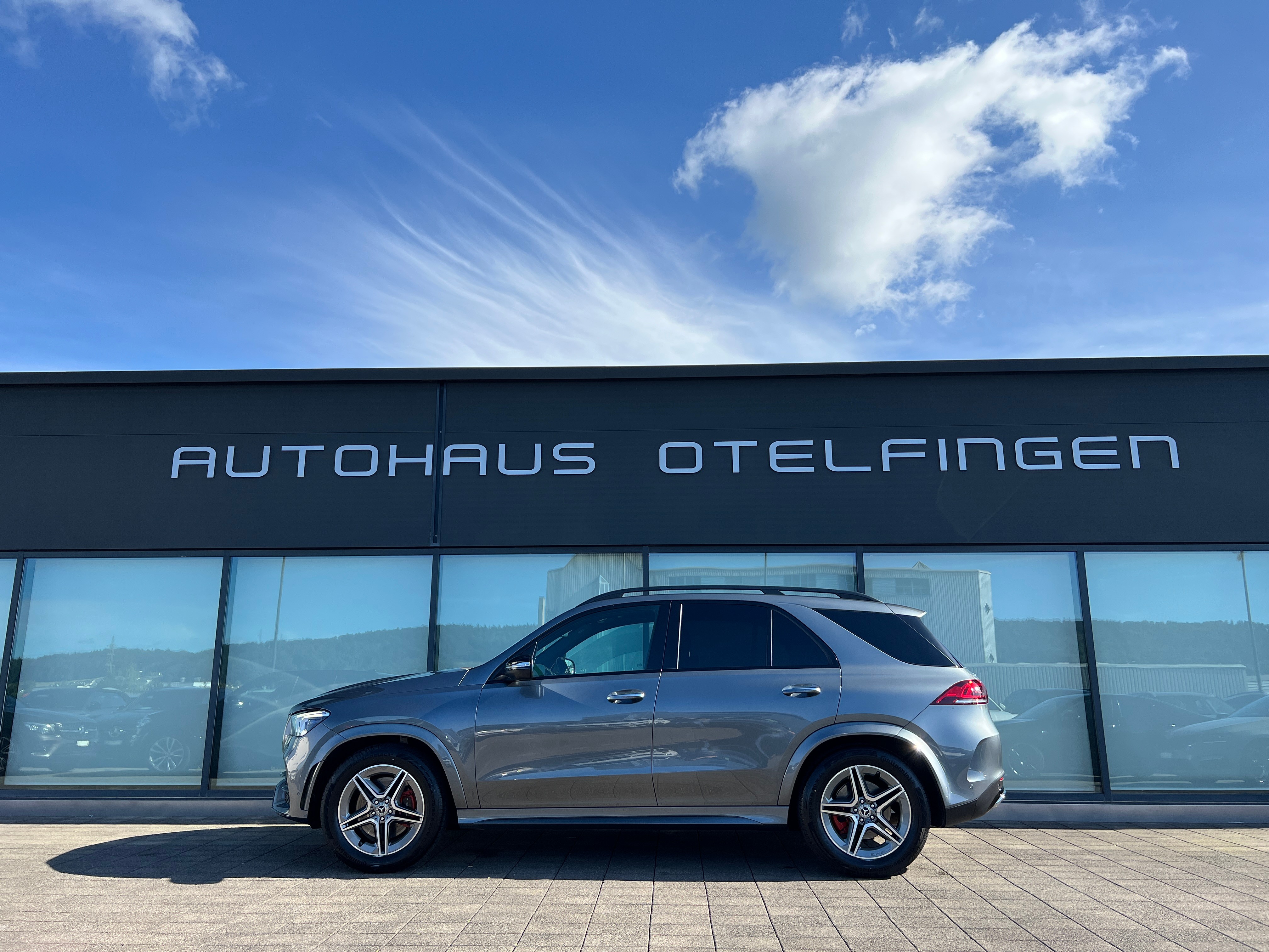 MERCEDES-BENZ GLE 400 d 4Matic AMG Line 9G-Tronic