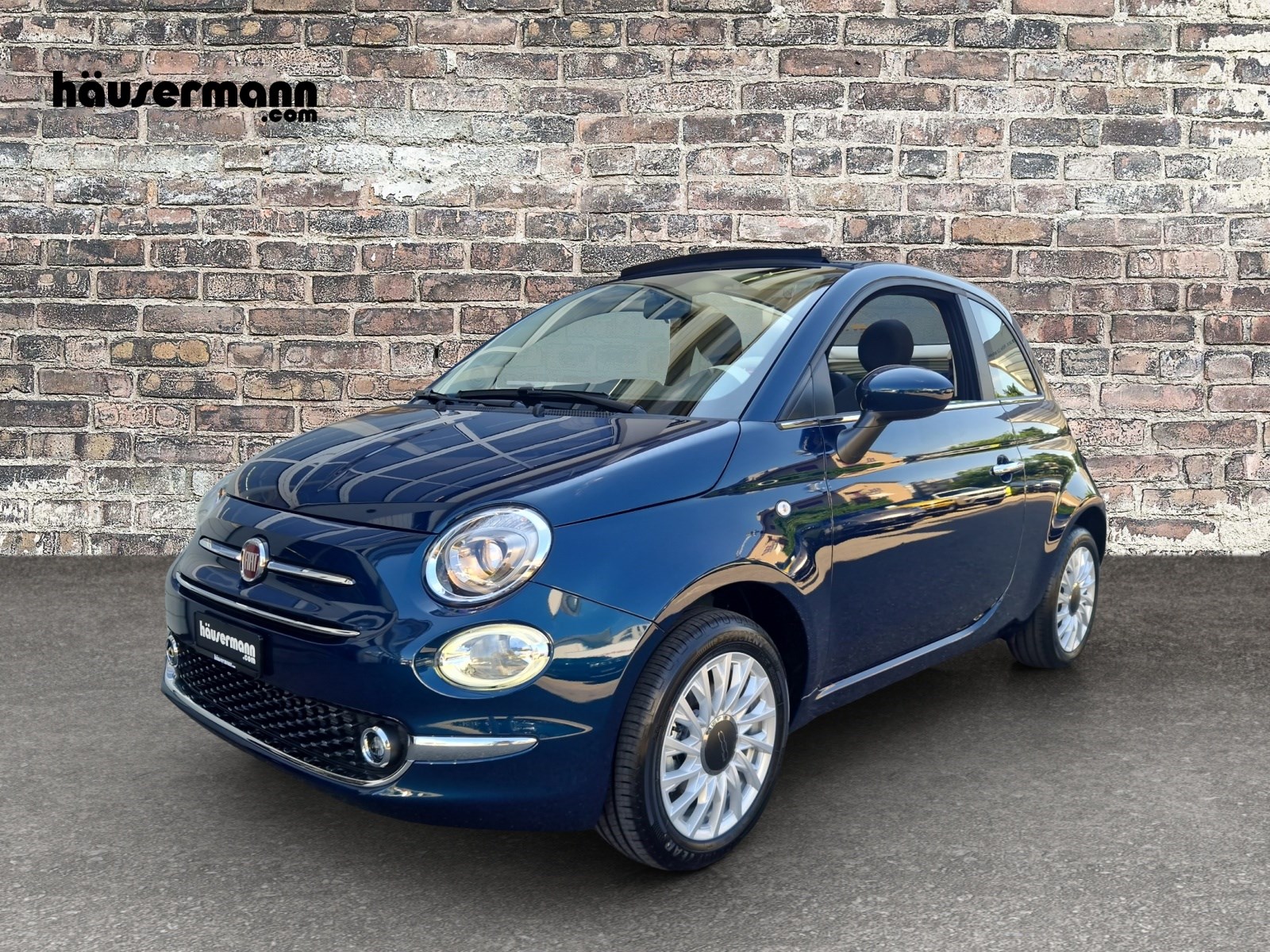 FIAT 500 C 1.0 Hybrid Lounge