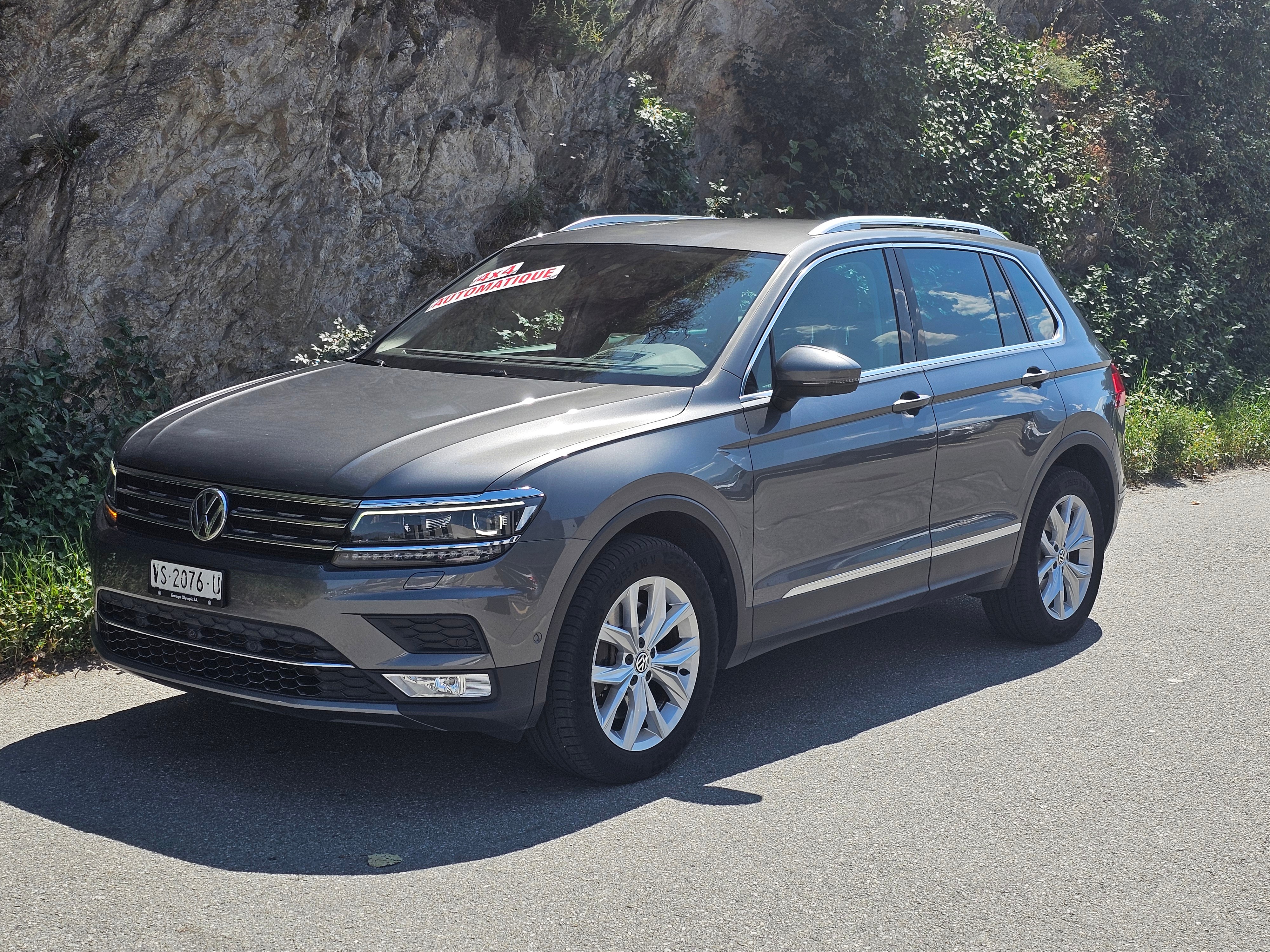 VW Tiguan 2.0TSI Highline 4Motion DSG