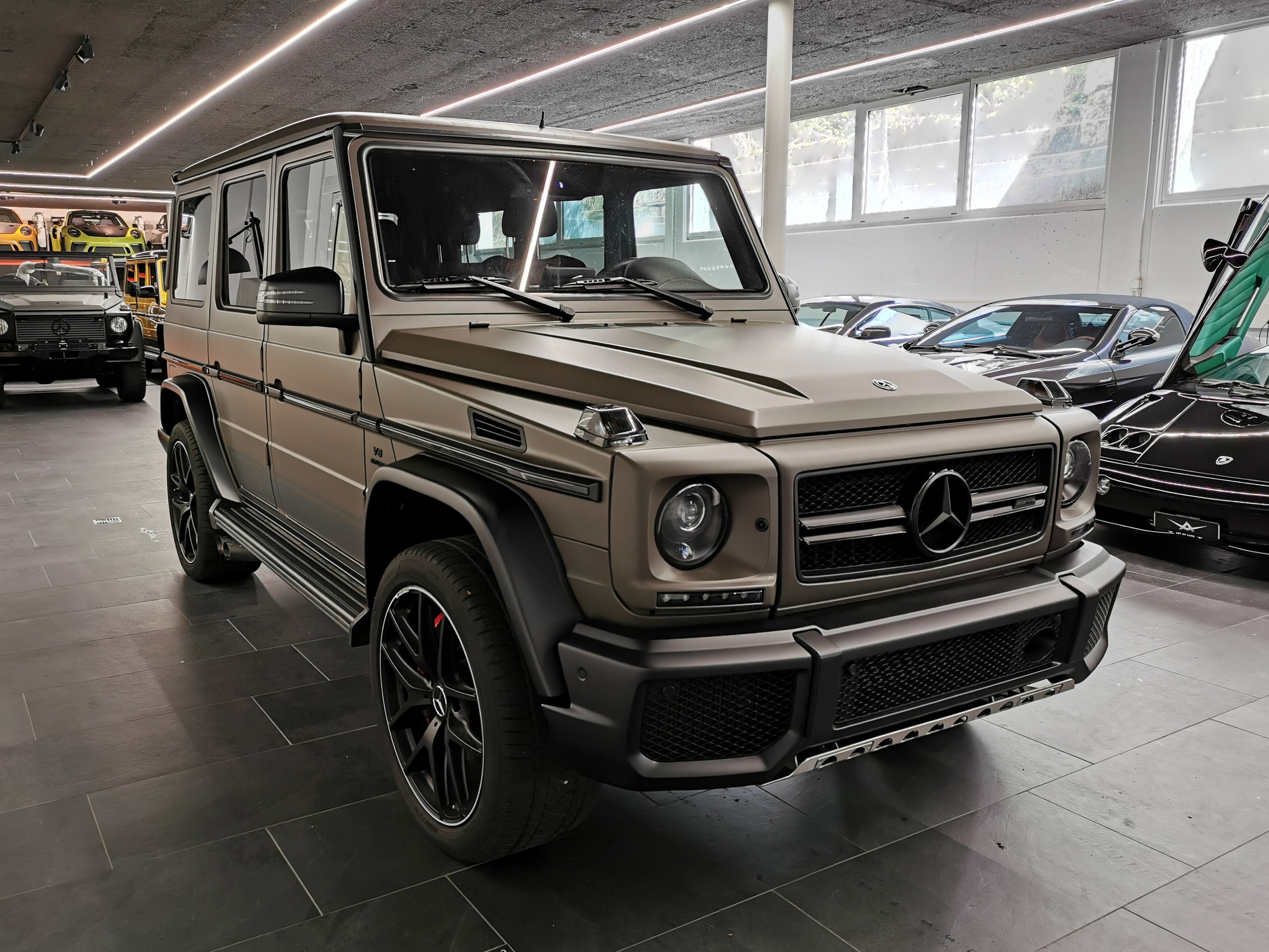 MERCEDES-BENZ G 63 AMG Edition 463 Speedshift Plus 7G-Tronic FACELIFT