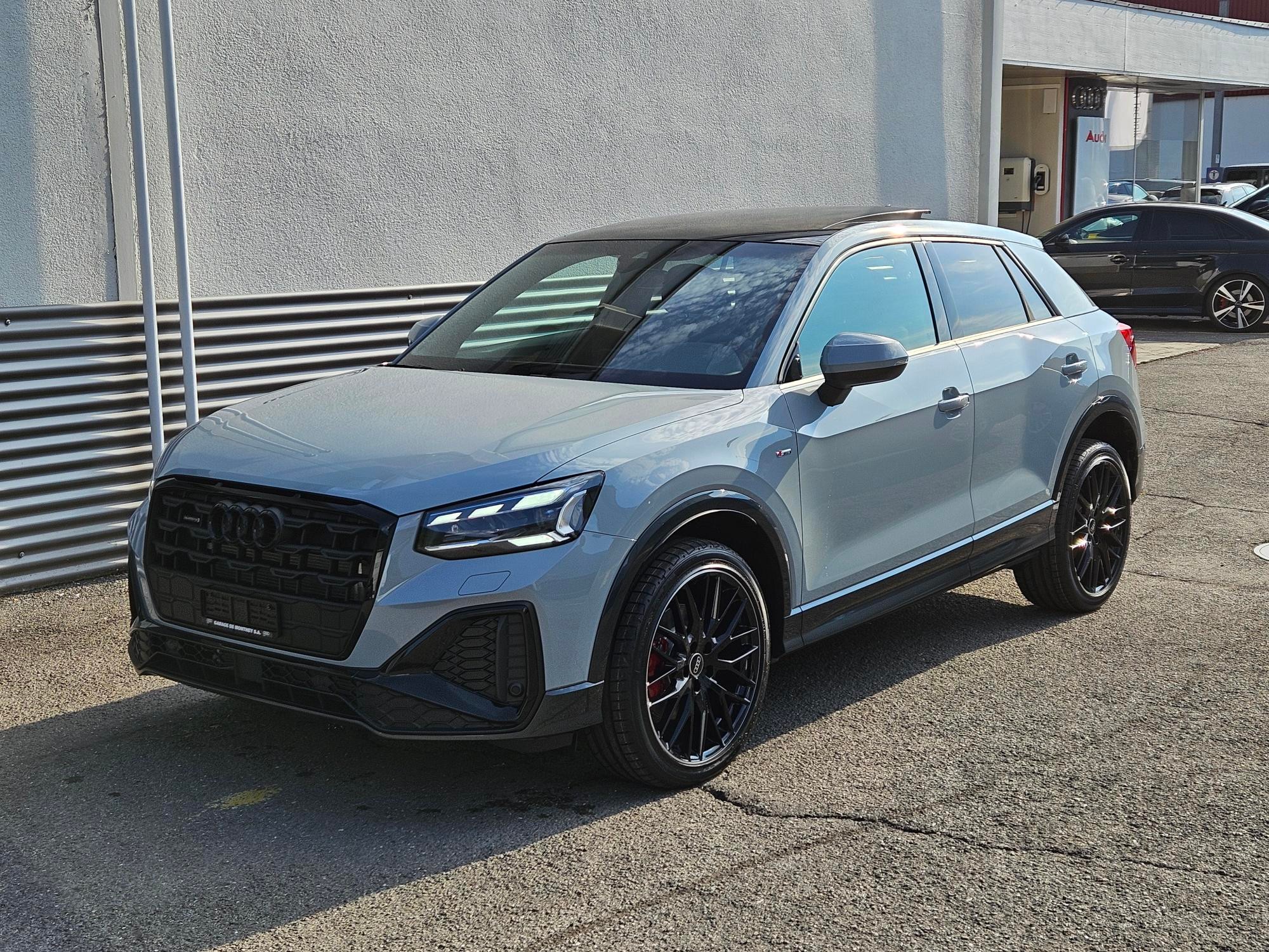 AUDI Q2 40 TFSI S line Attraction quattro S-tronic