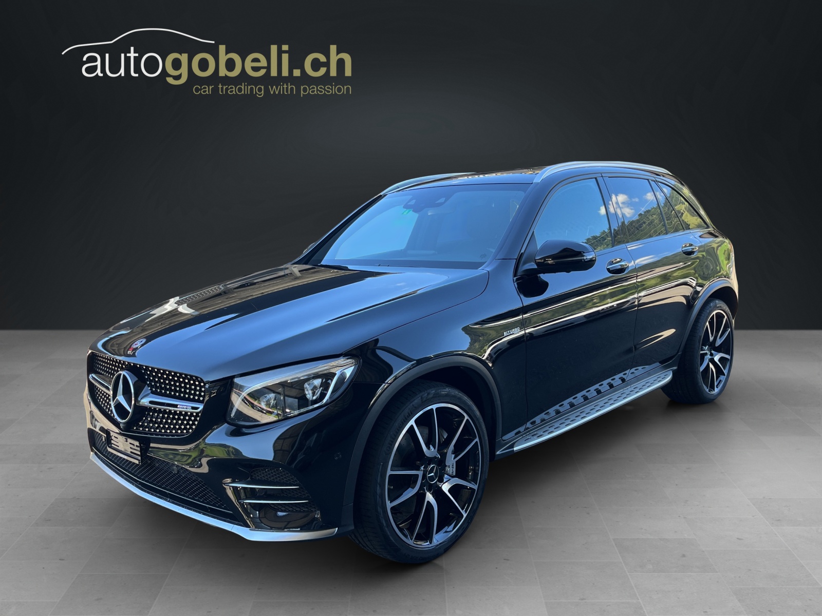 MERCEDES-BENZ GLC 43 AMG 4Matic 9G-Tronic