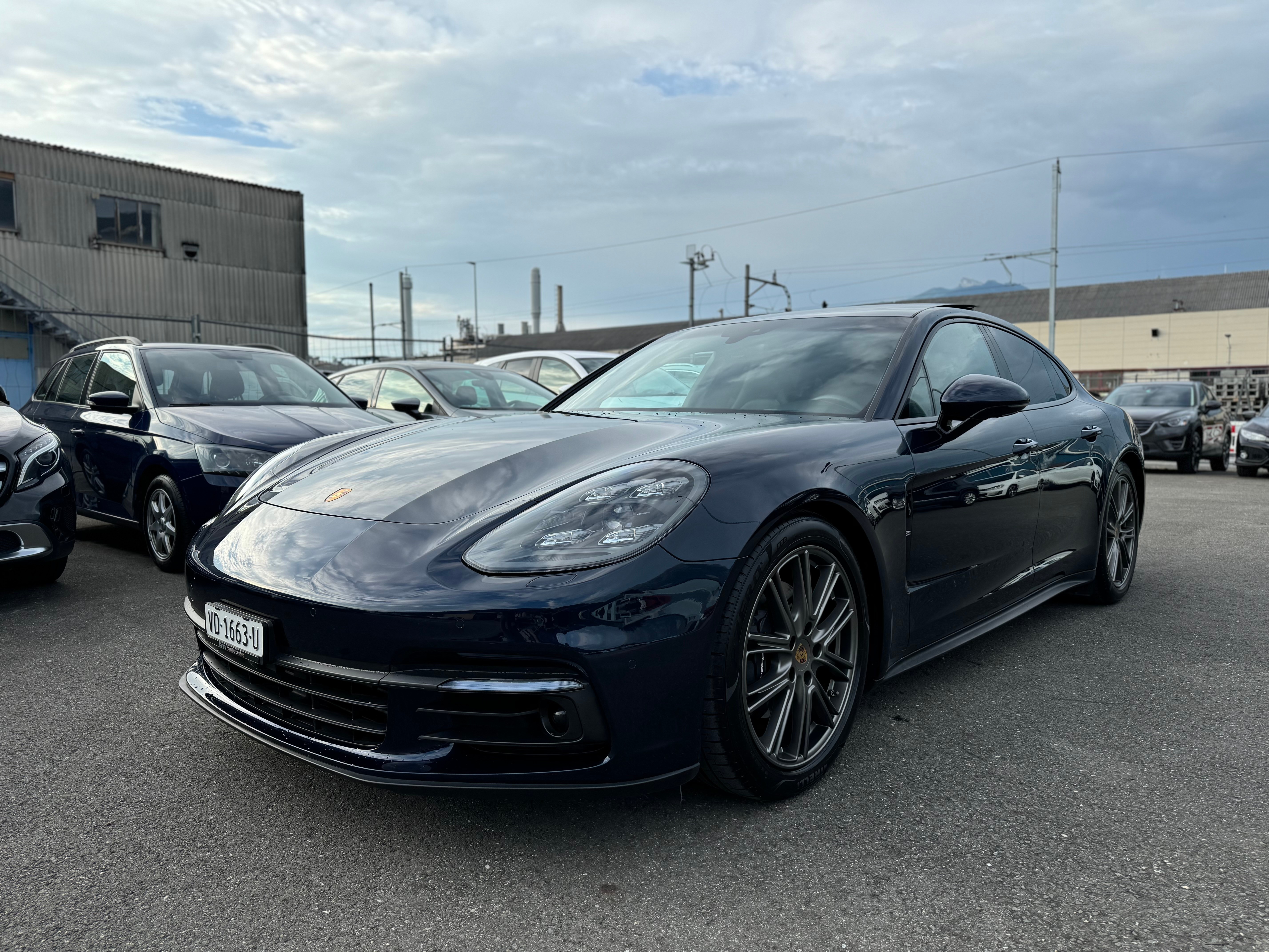 PORSCHE Panamera 4 Executive PDK