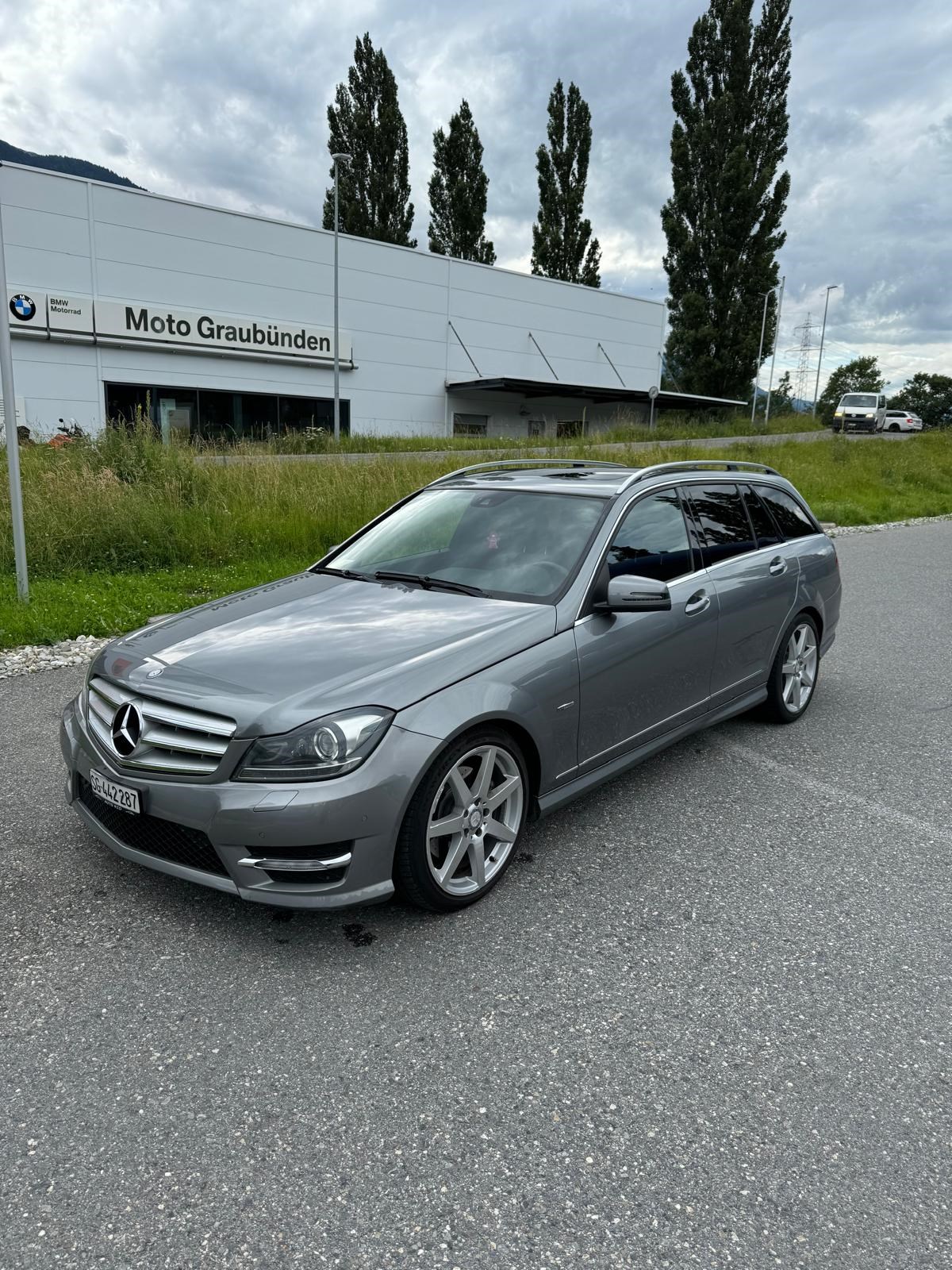 MERCEDES-BENZ C 250 CDI Elégance 4Matic 7G-Tronic