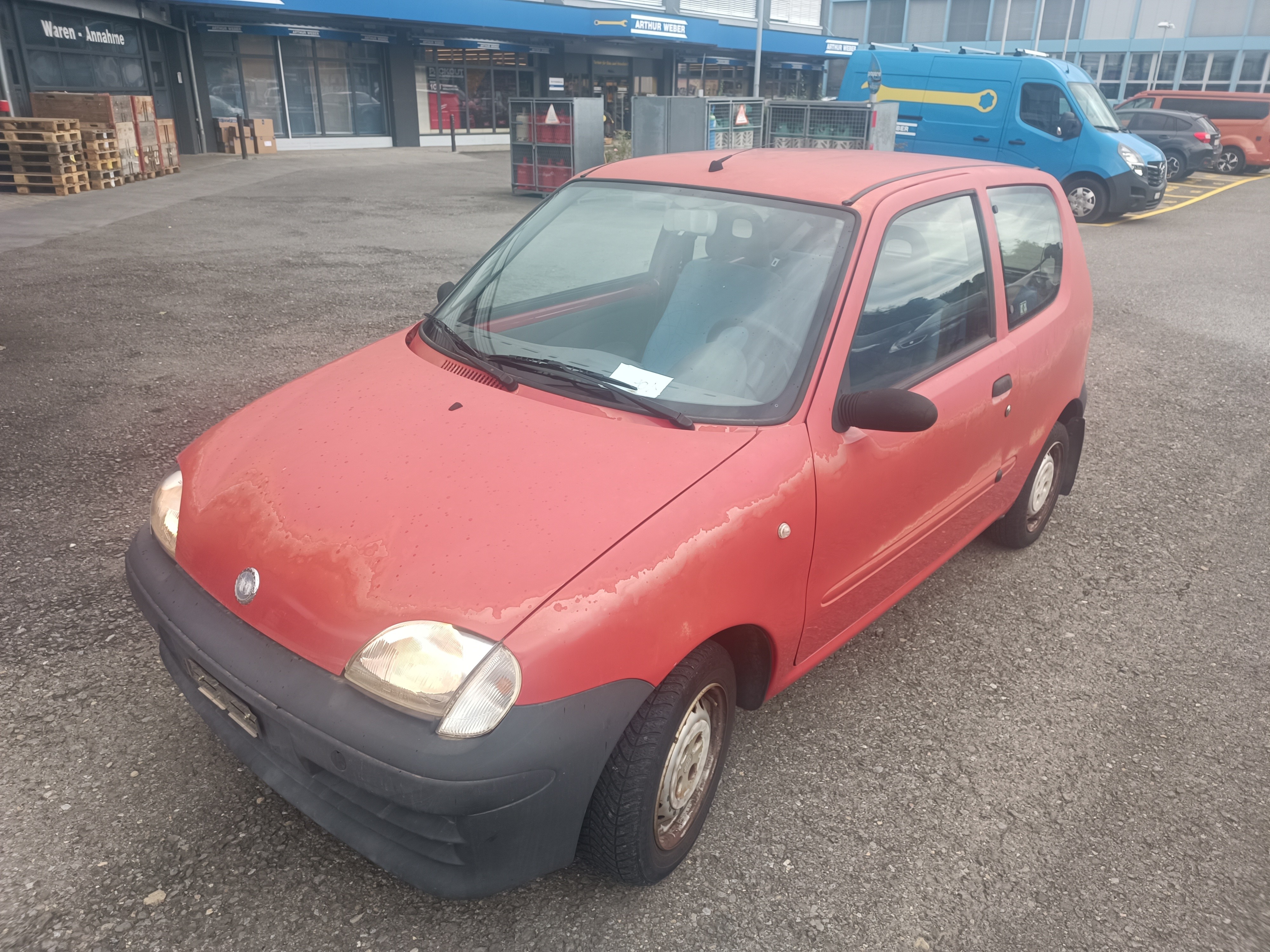 FIAT Seicento S