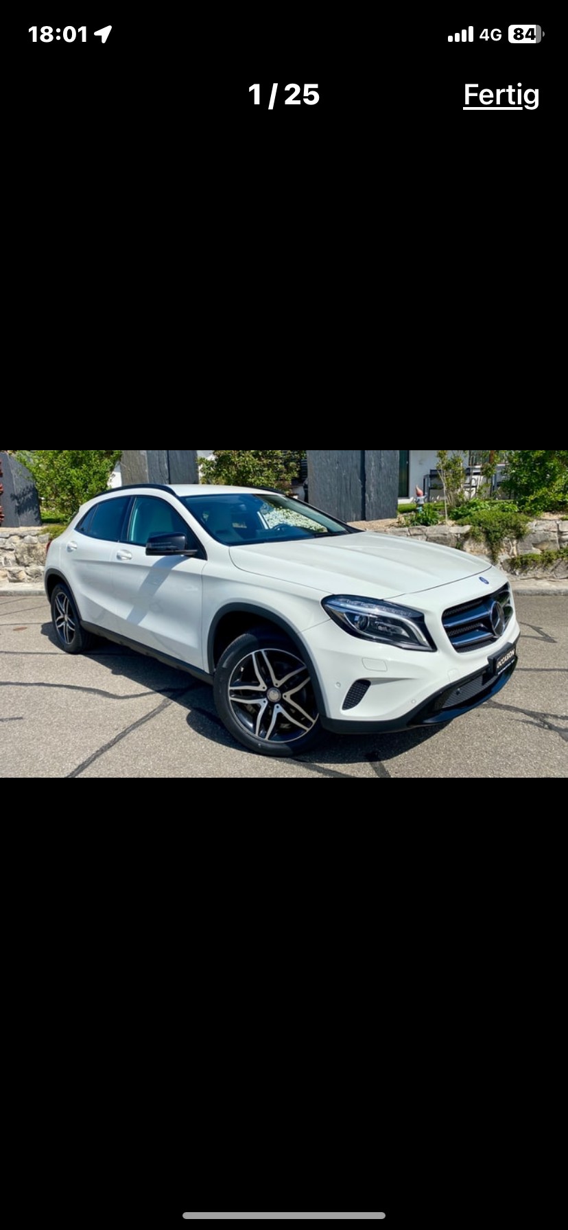 MERCEDES-BENZ GLA 200 Night Star 7G-DCT