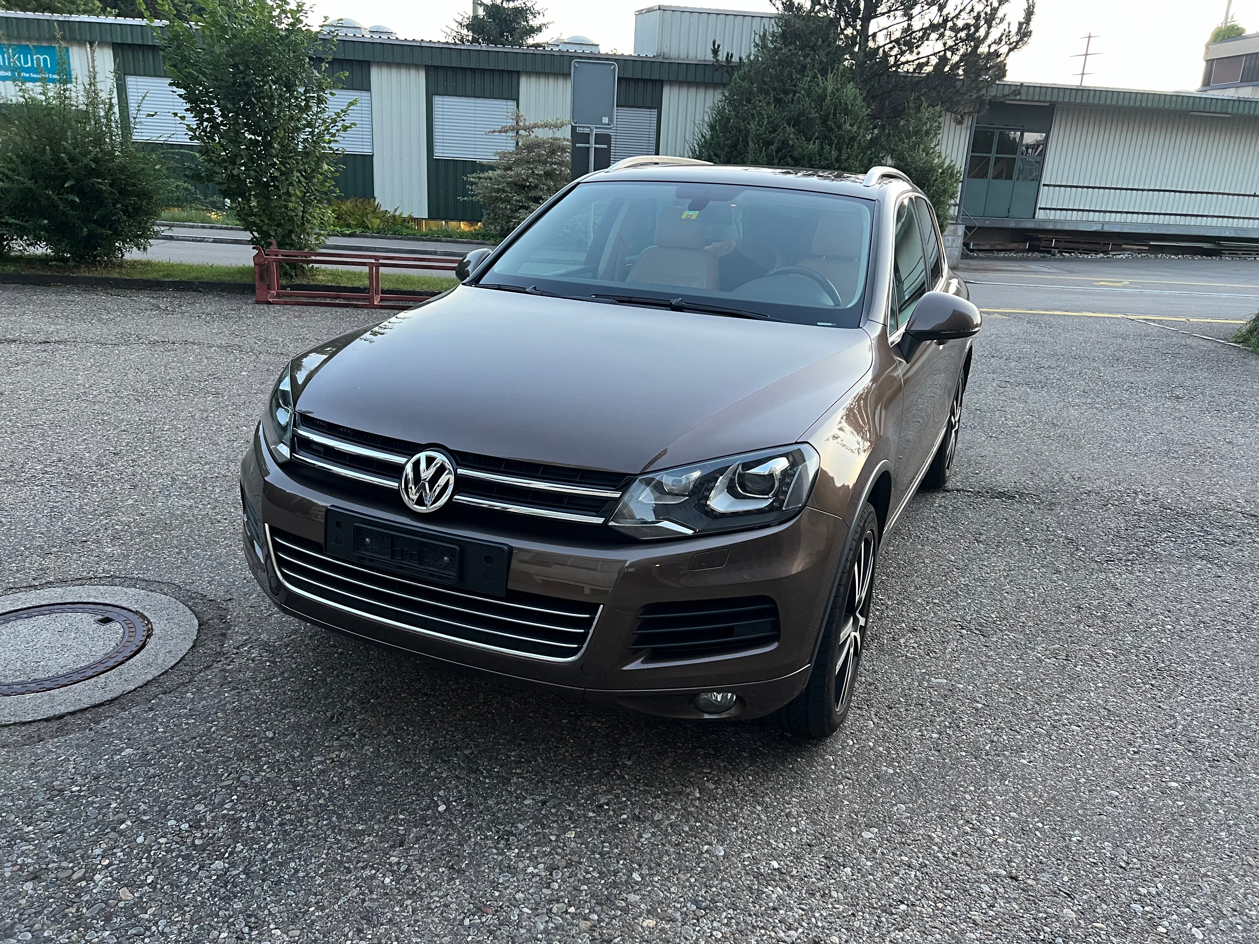 VW Touareg 3.0 TDI BlueMotion Technology Tiptronic