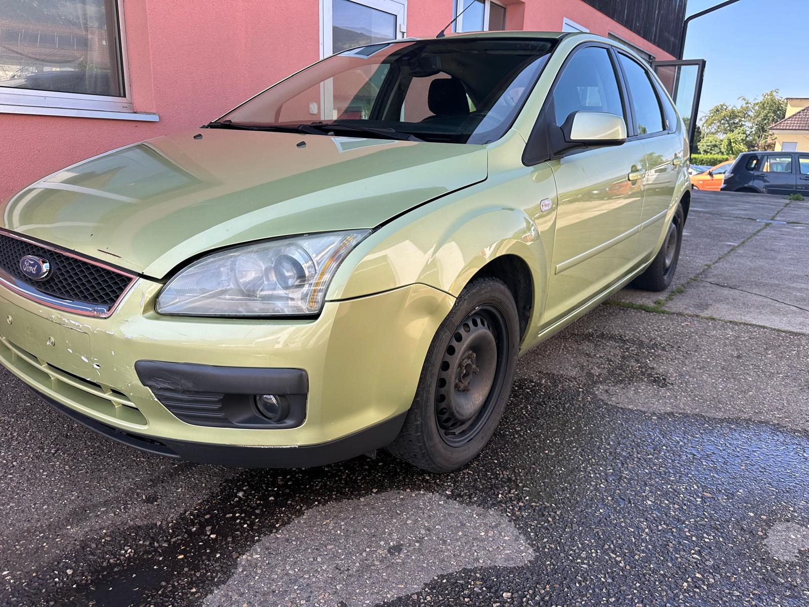 FORD Focus 1.6 TDCi Ghia Automatic