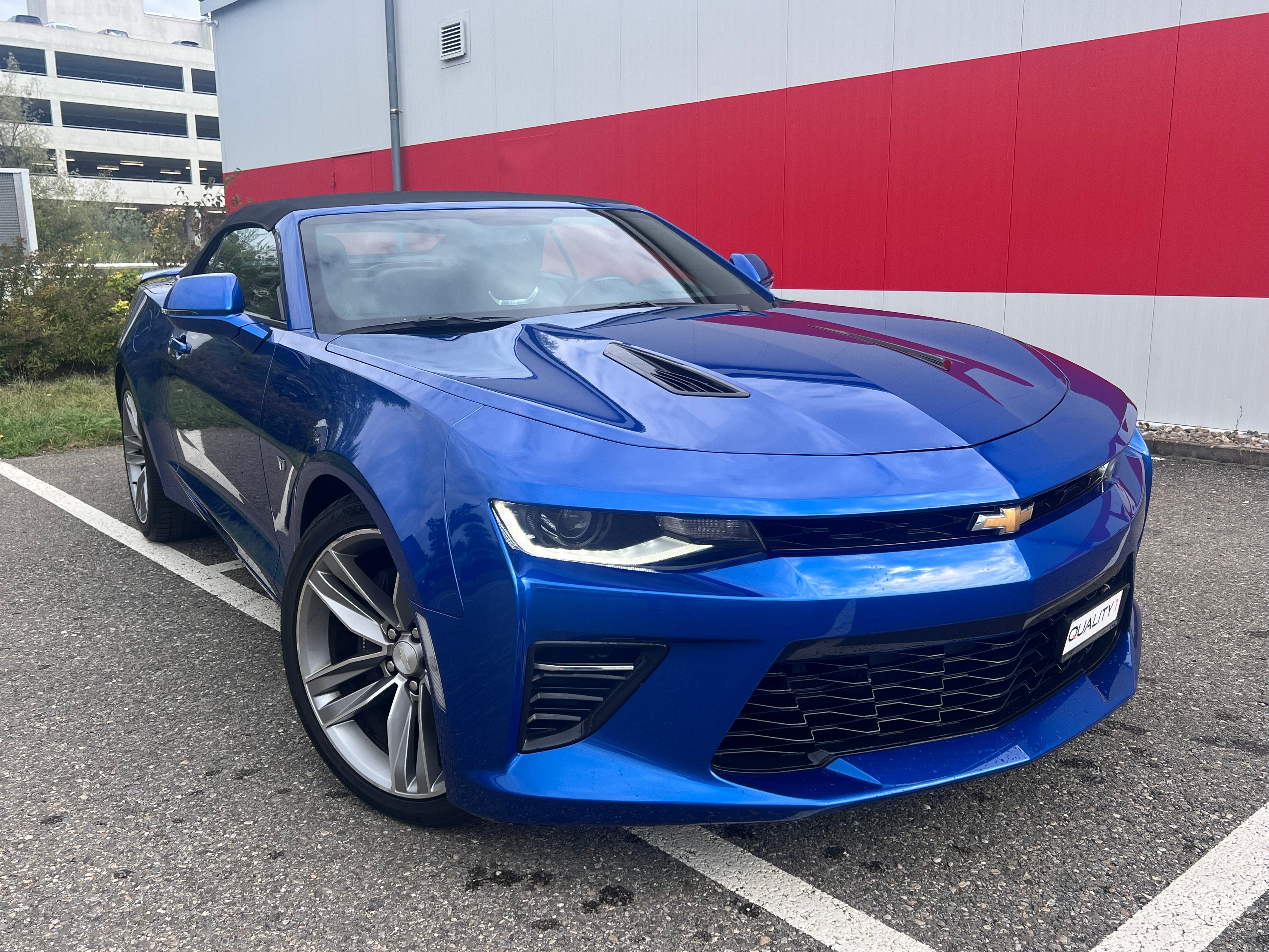 CHEVROLET Camaro 6.2 Convertible Automatic