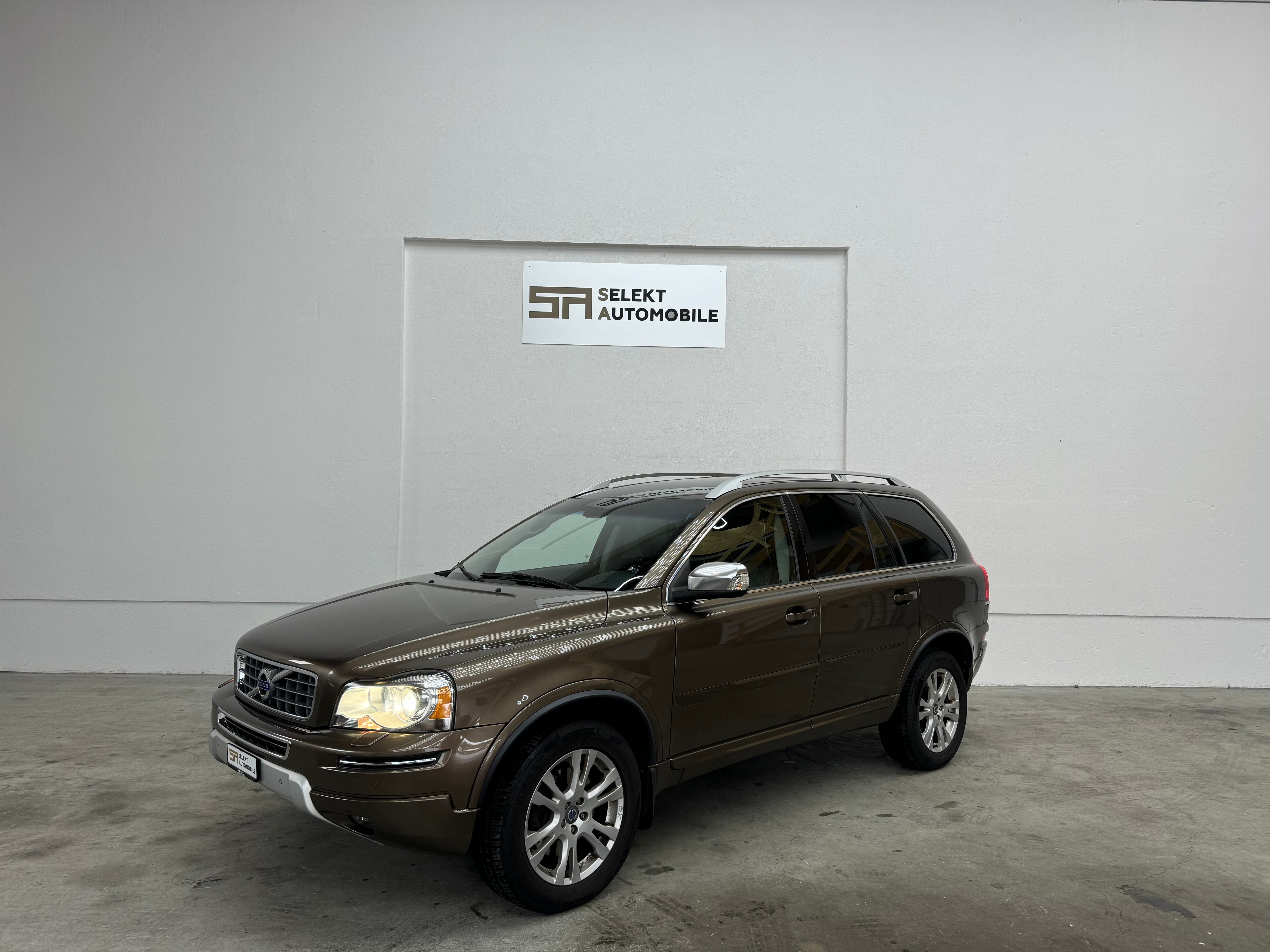 VOLVO XC90 D5 AWD Summum Geartronic