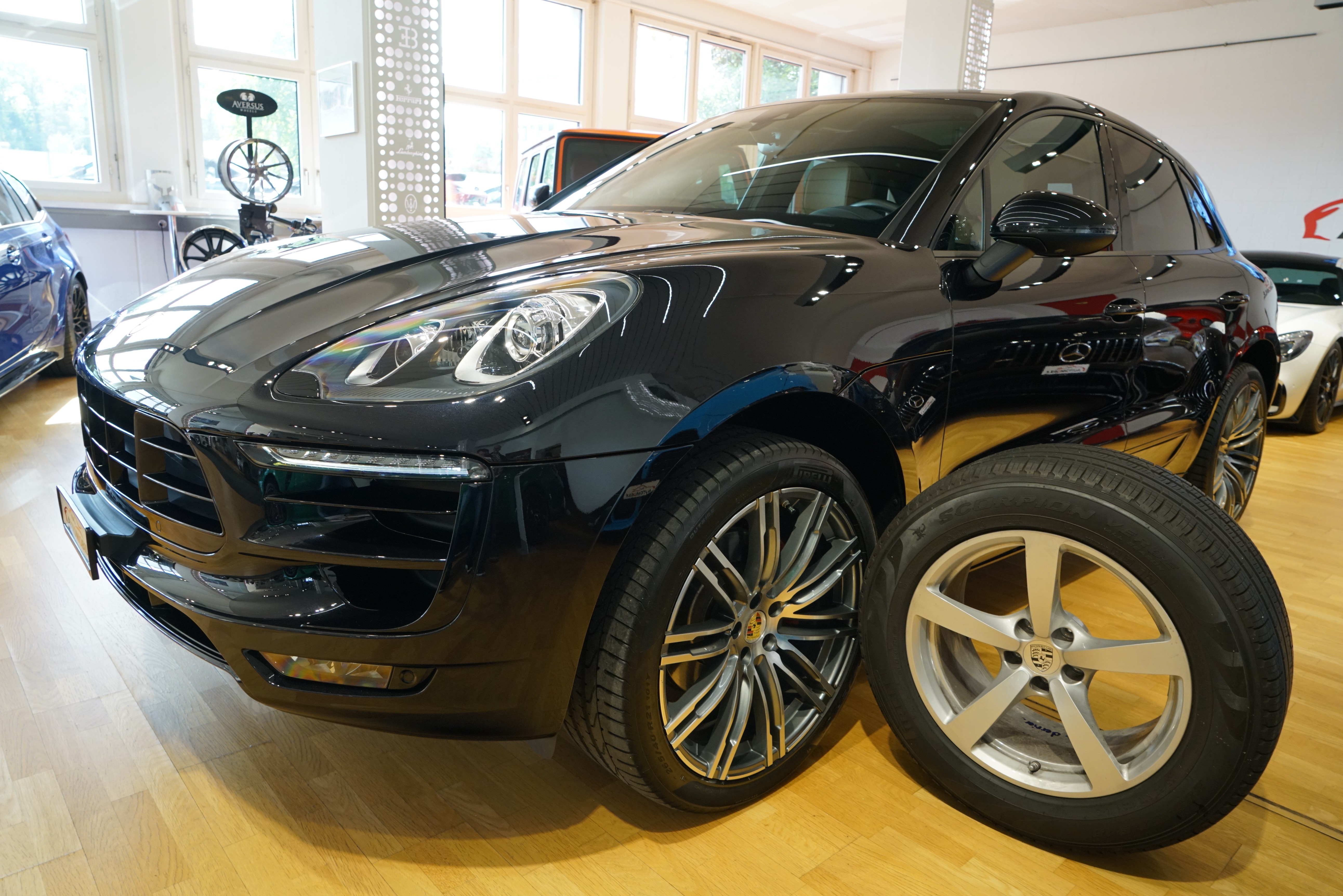 PORSCHE Macan PDK