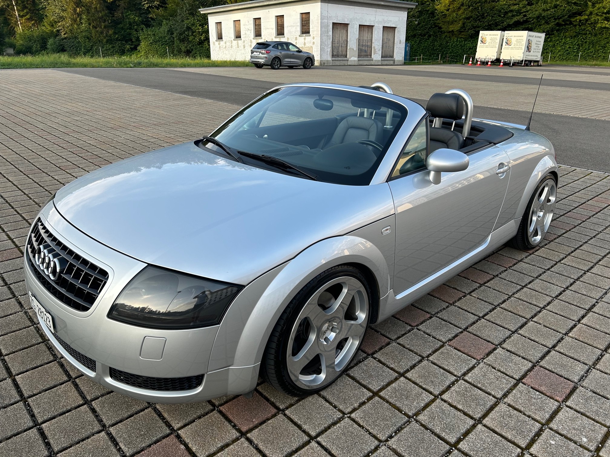 AUDI TT Roadster 1.8 T quattro