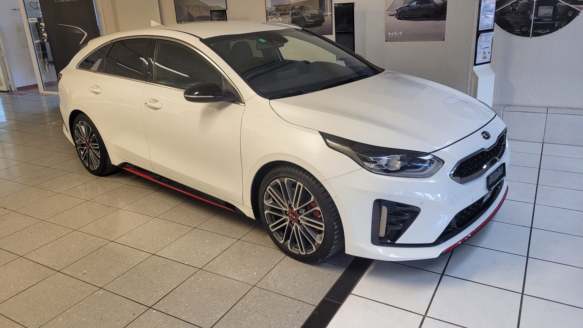 KIA ProCeed 1.6 T-GDi GT DCT