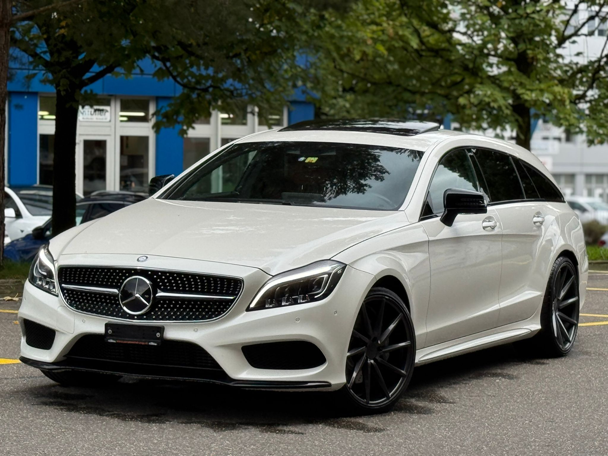 MERCEDES-BENZ CLS Shooting Brake 350 BlueTEC 4Matic 7G-Tronic