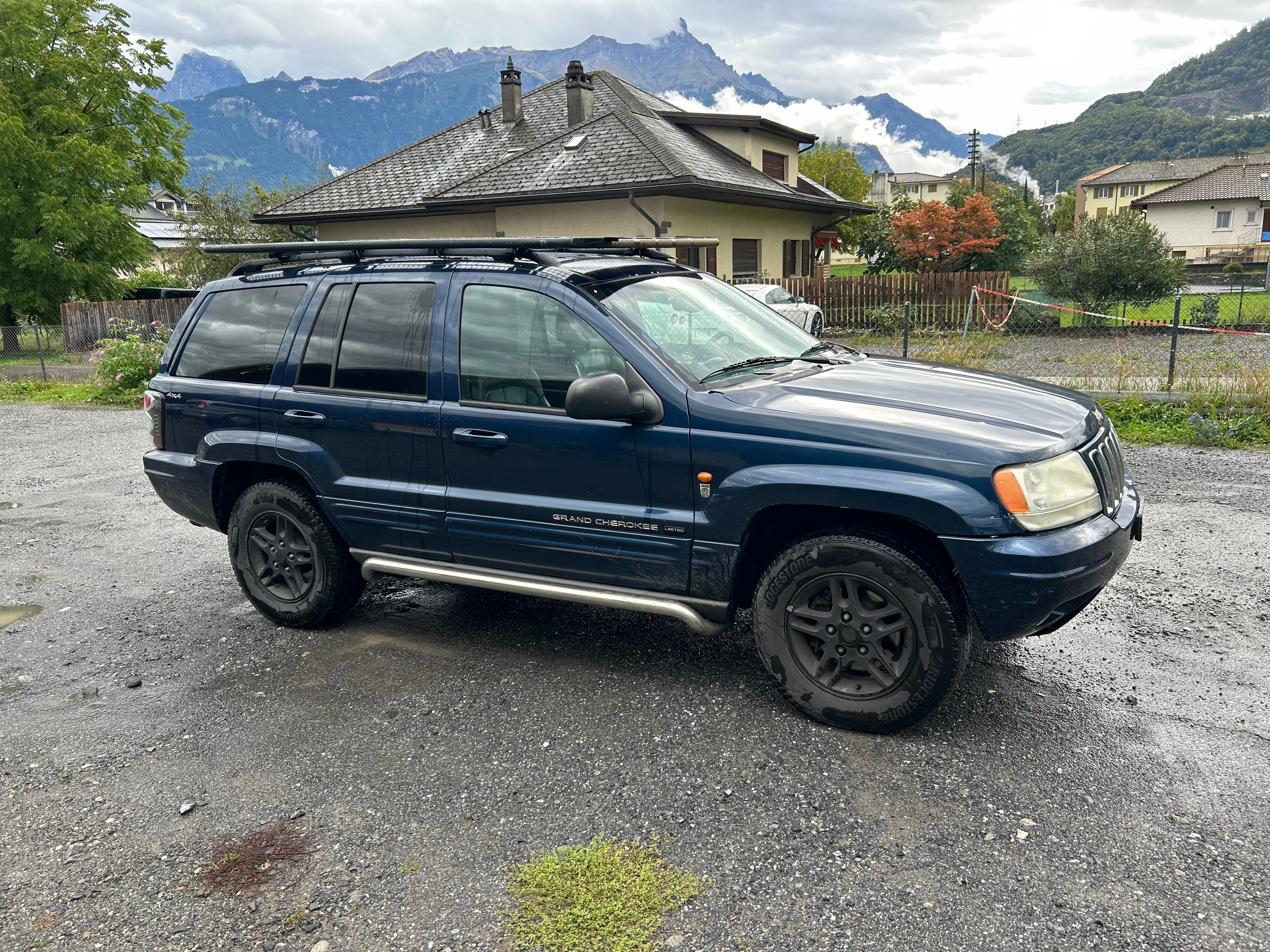 JEEP Grand Cherokee 4.7 Limited Freedom Automatic