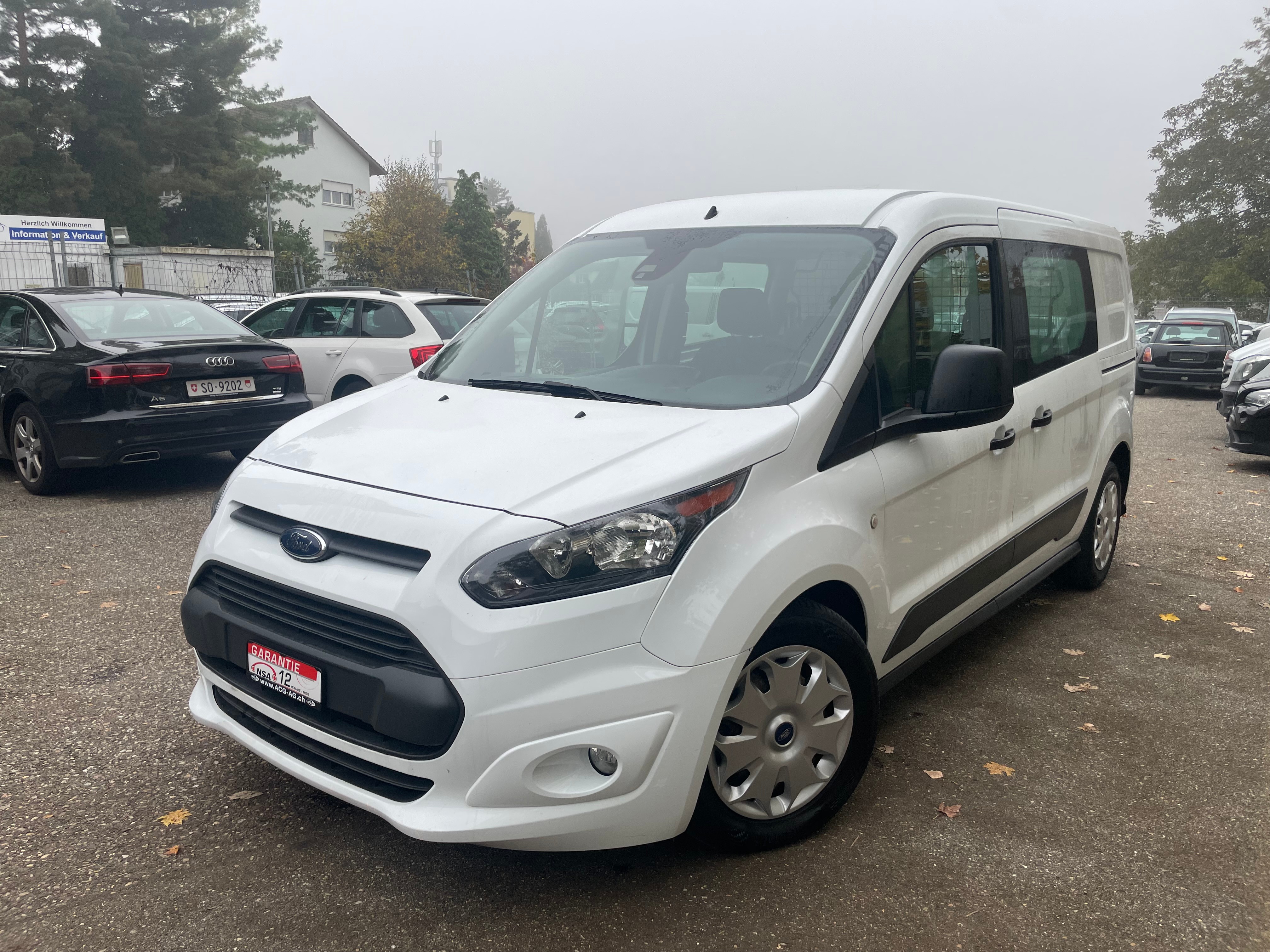 FORD Transit Connect Van T230 DCIV 1.5 TDCi Trend A * * 05x Sitze * Navigation * PDC H * RF-Kamera * Ab MFK