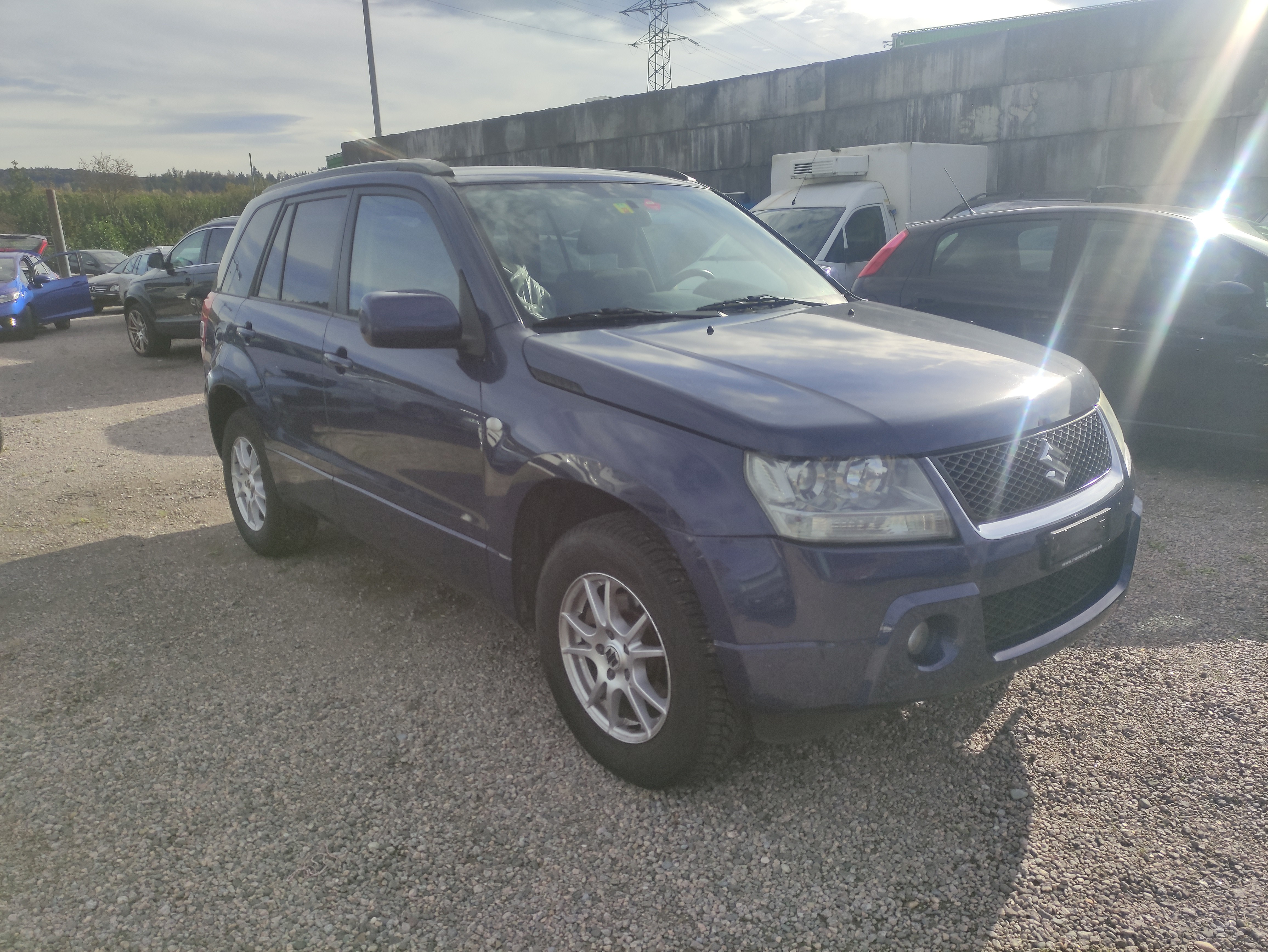 SUZUKI Grand Vitara 2.0 16V Top Limited Edition Automatic