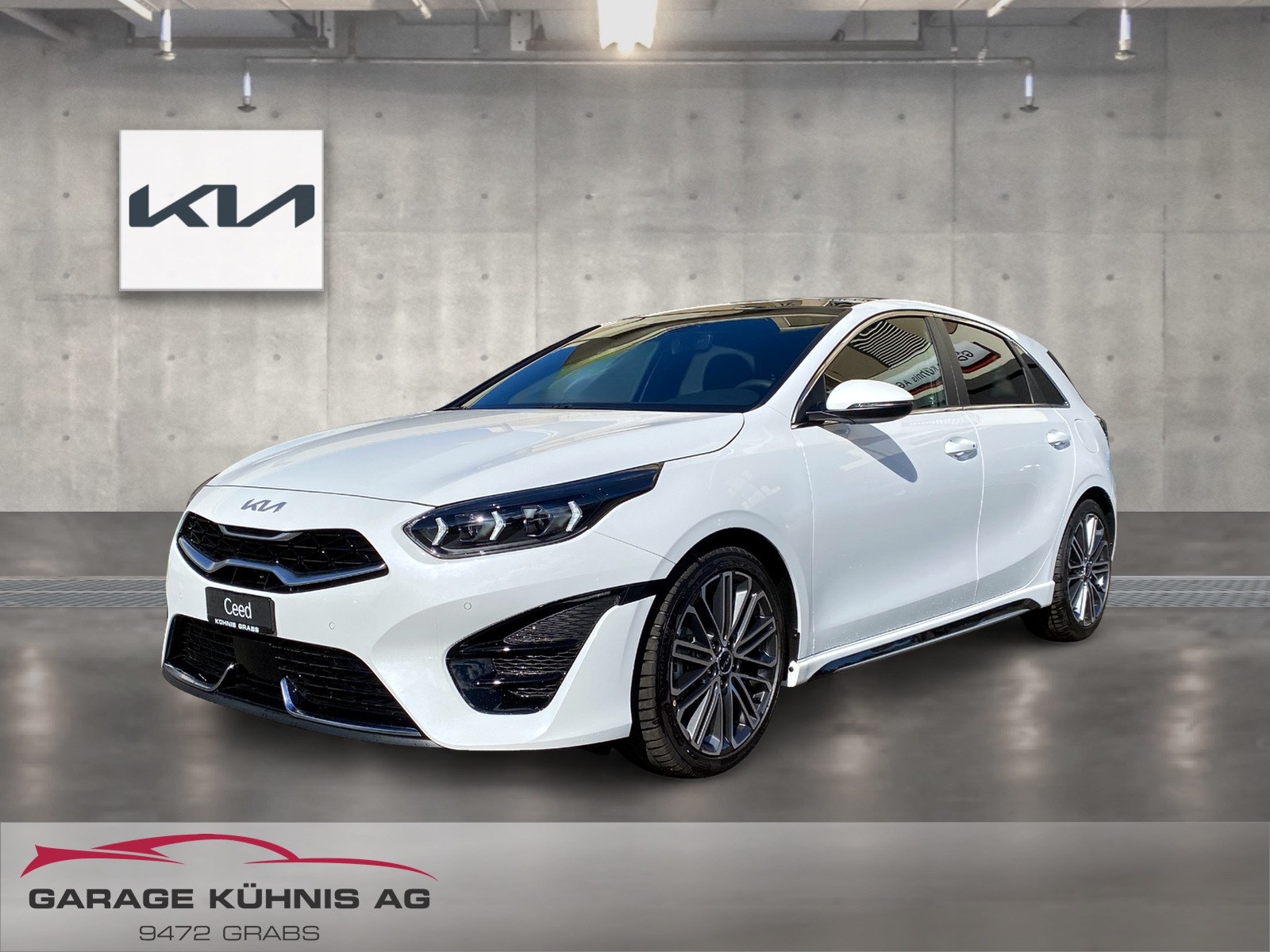 KIA Ceed 1.5 T-GDi GT-Line Edition