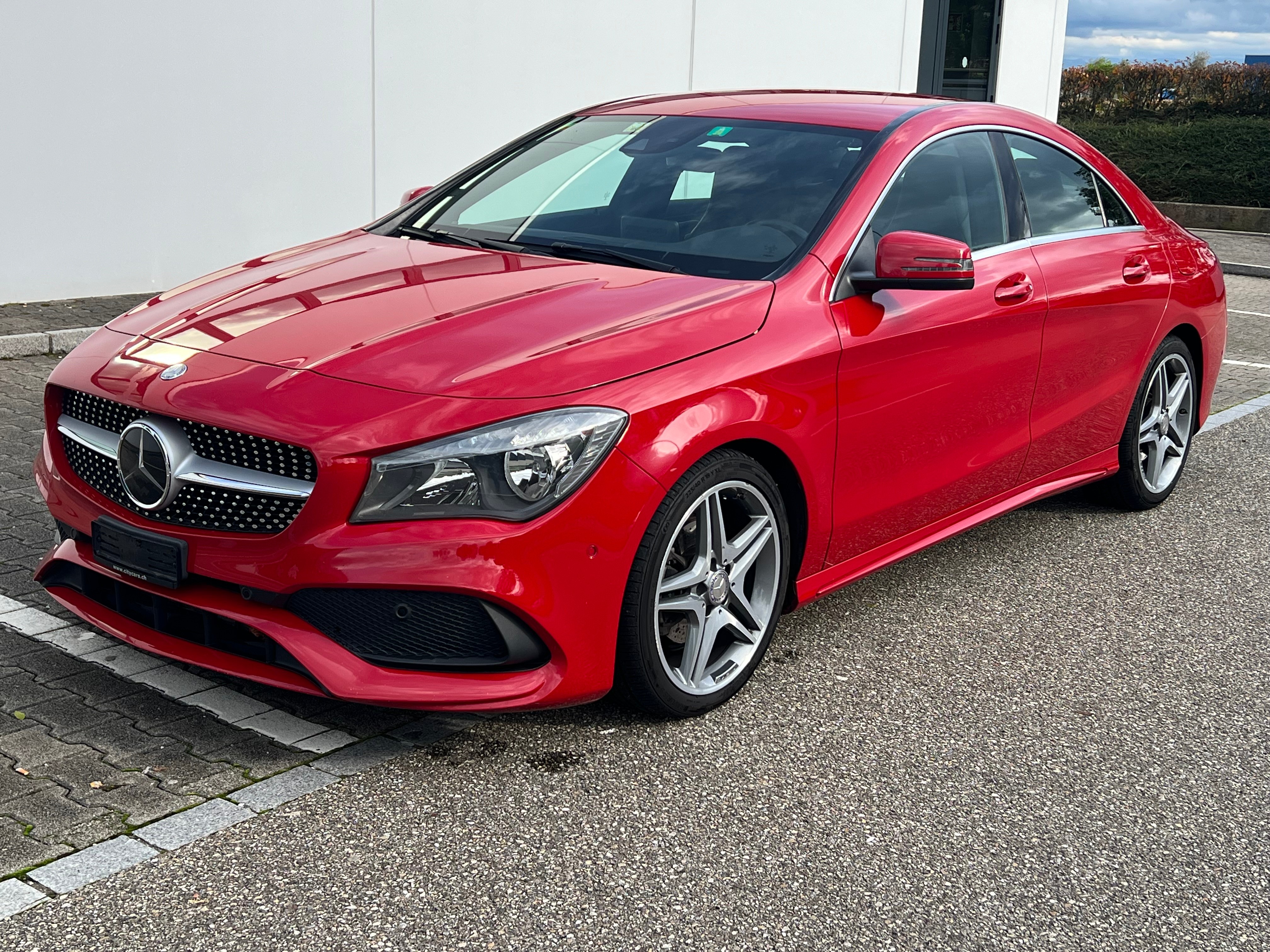 MERCEDES-BENZ CLA 200 d AMG Line 4Matic 7G-DCT