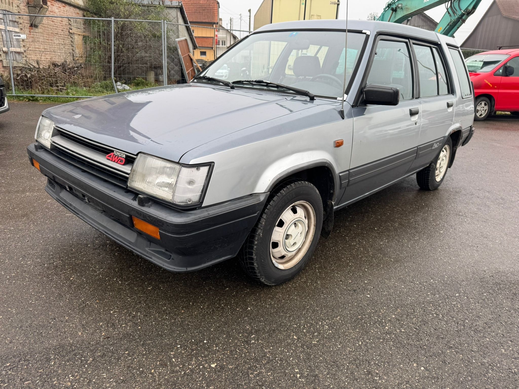 TOYOTA Tercel 1500 GL 4x4