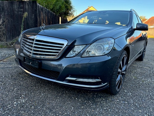 MERCEDES-BENZ E 350 CGI BlueEff. Avantgarde 4Matic 7G-Tronic