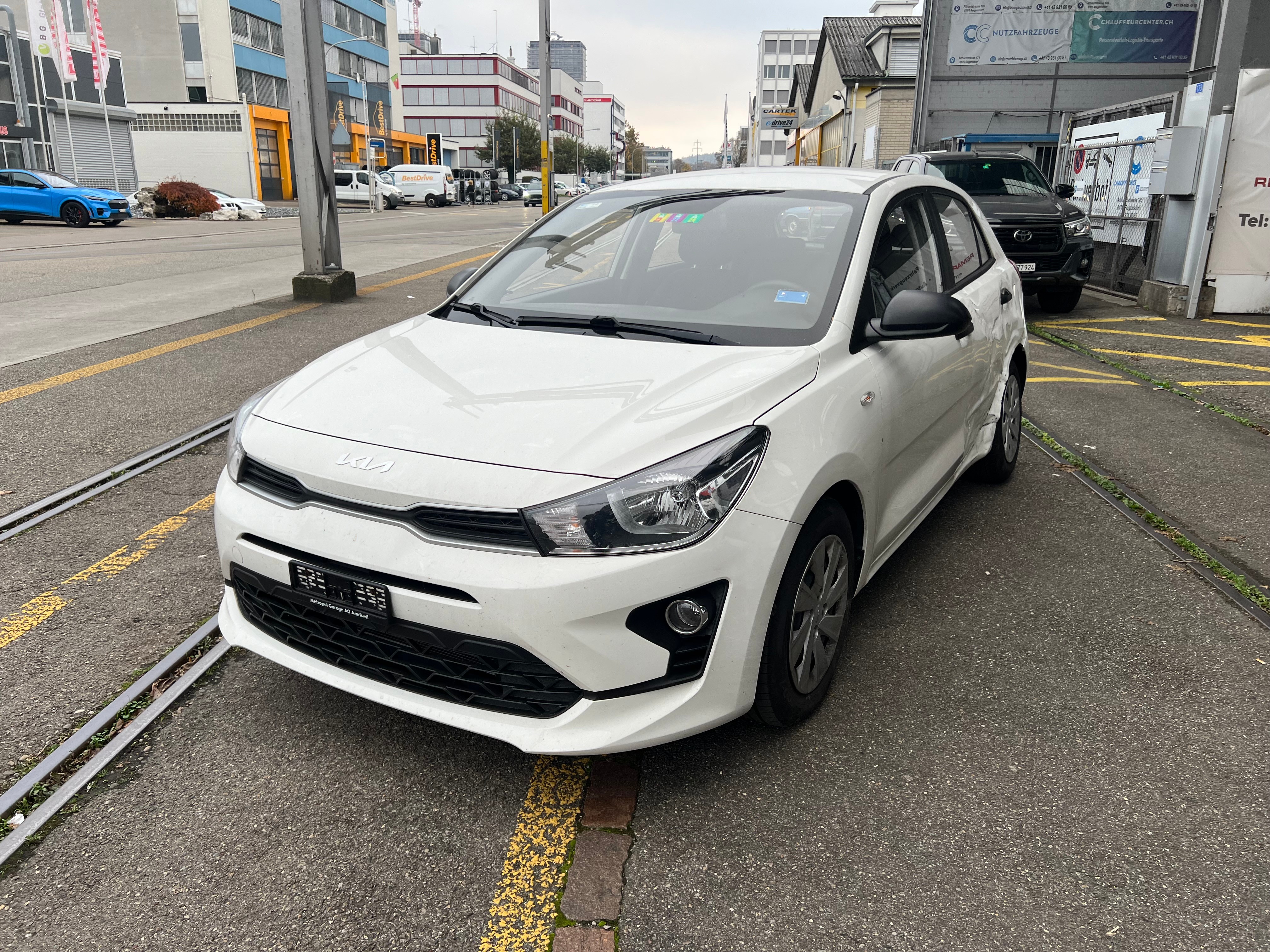 KIA Rio 1.2 CVVT Start