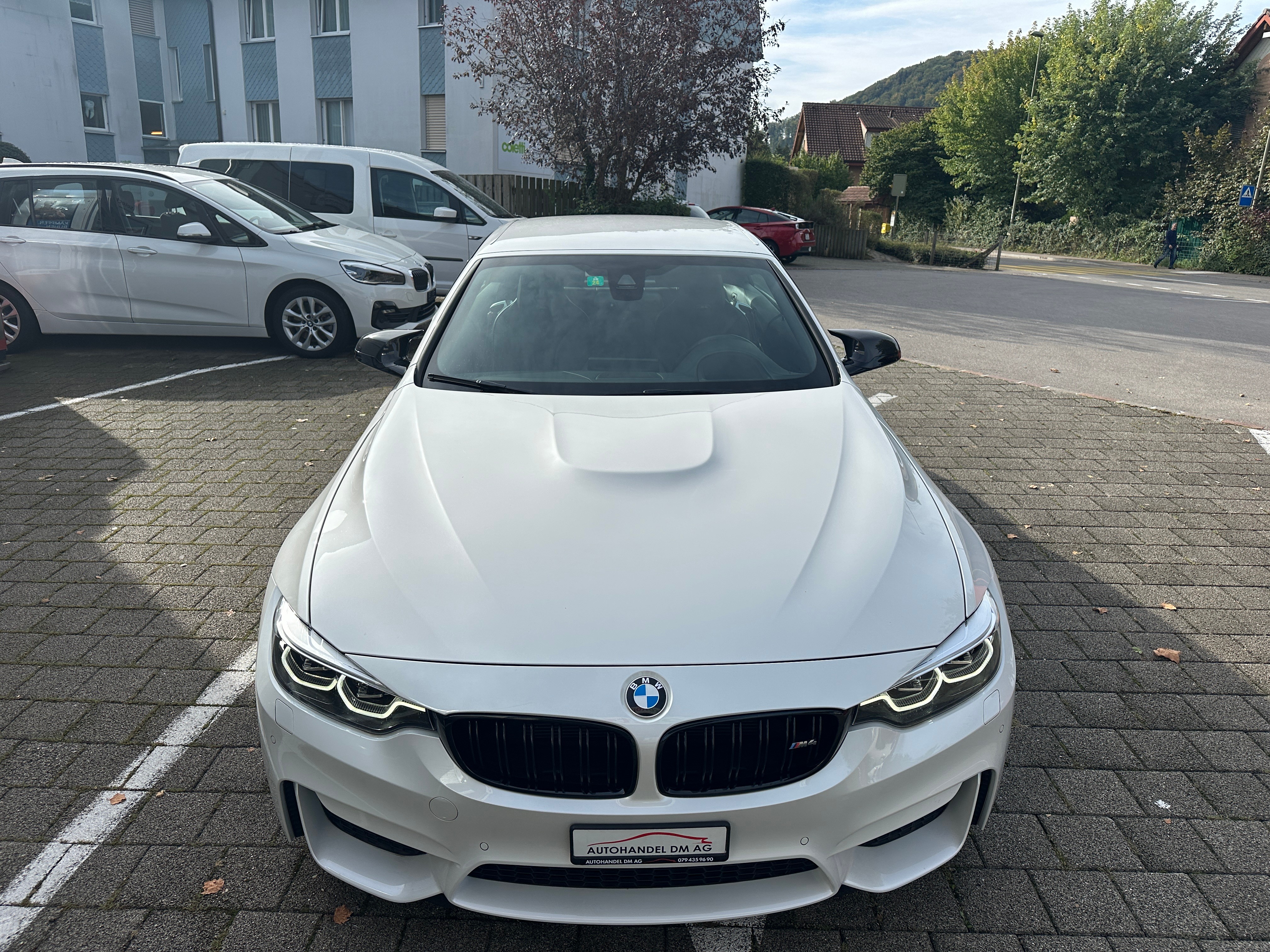 BMW M4 Cabriolet DKG