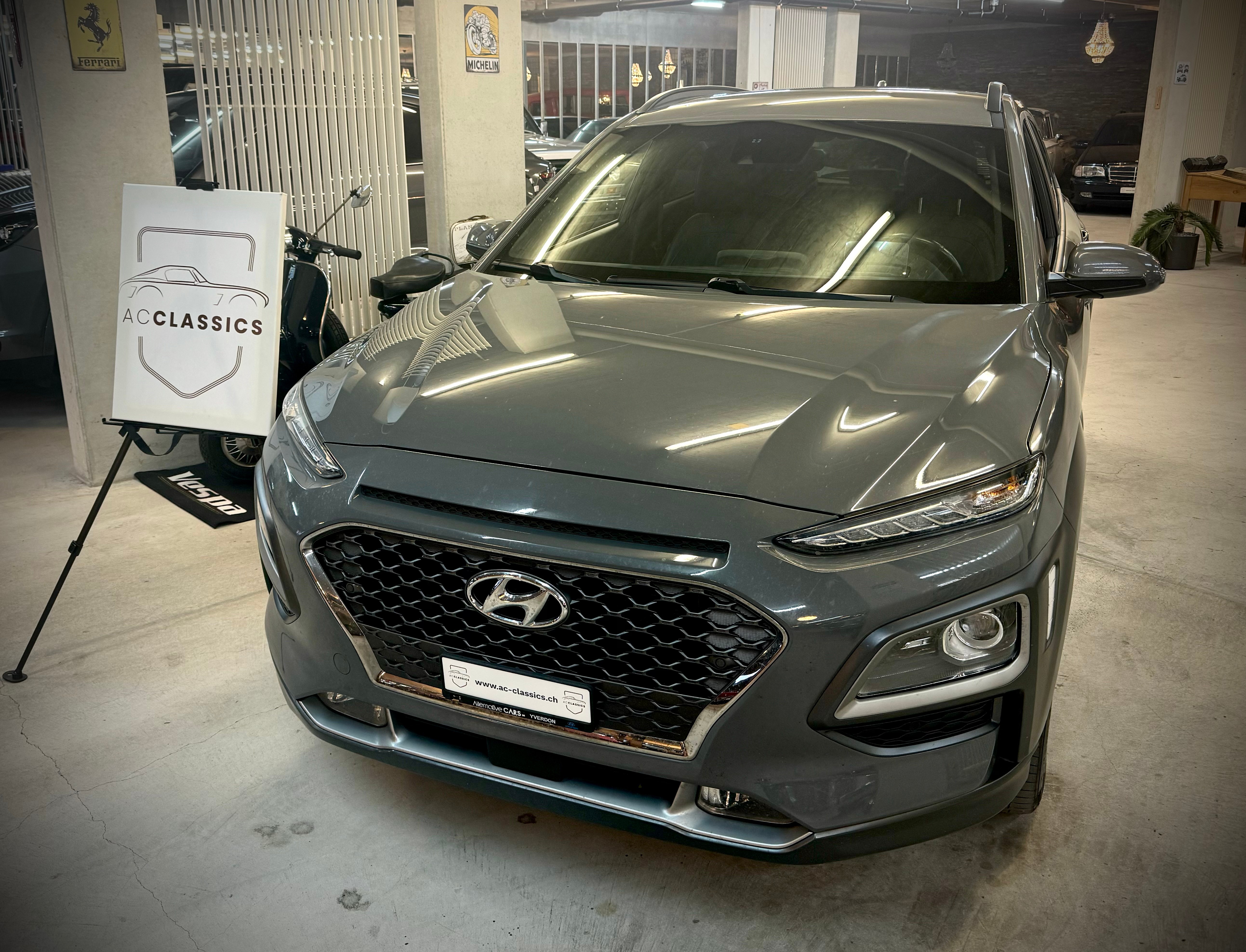 HYUNDAI Kona 1.6 CRDI Vertex 4WD DCT