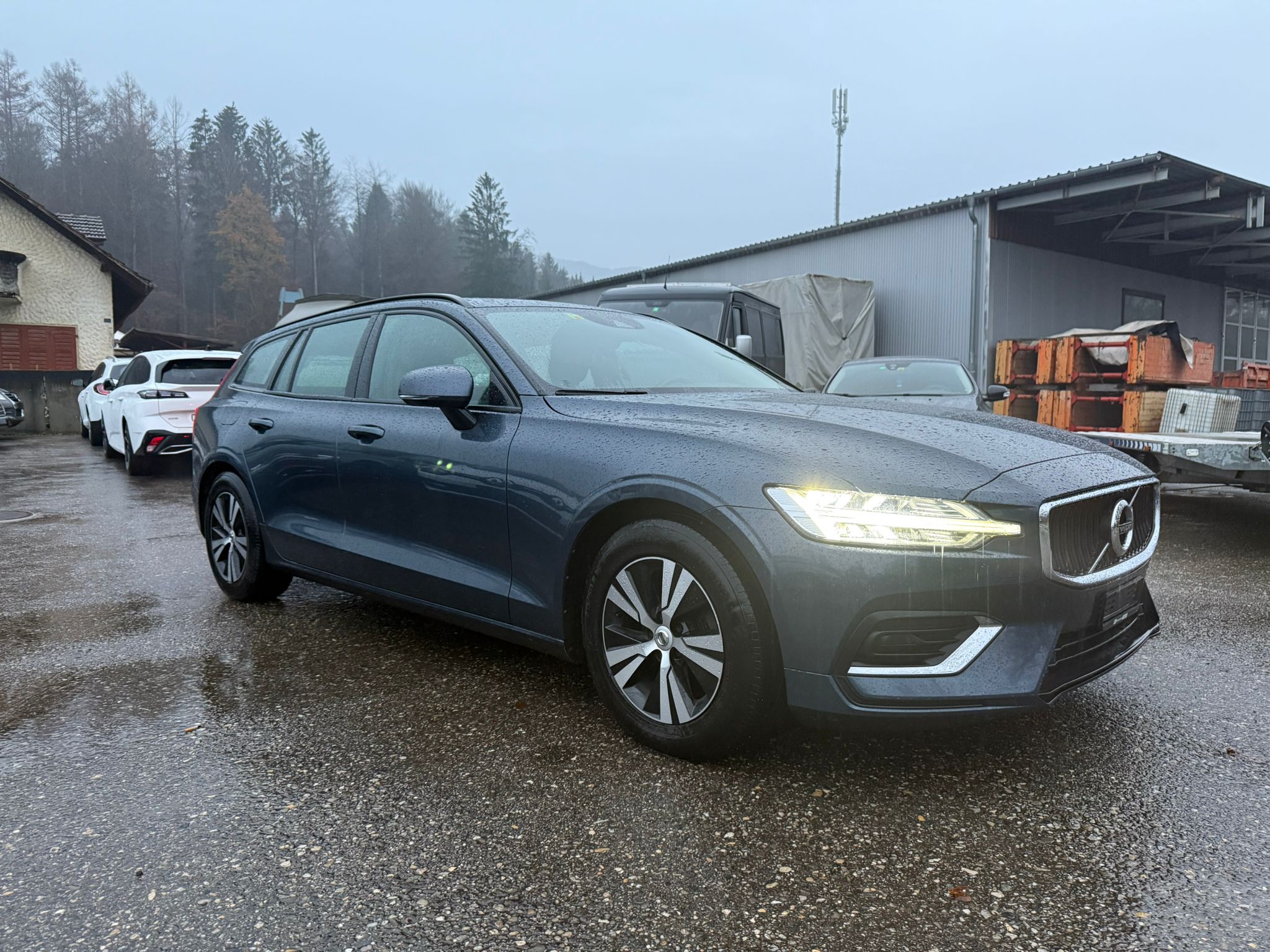 VOLVO V60 D3 Geartronic **Frisch ab Service**