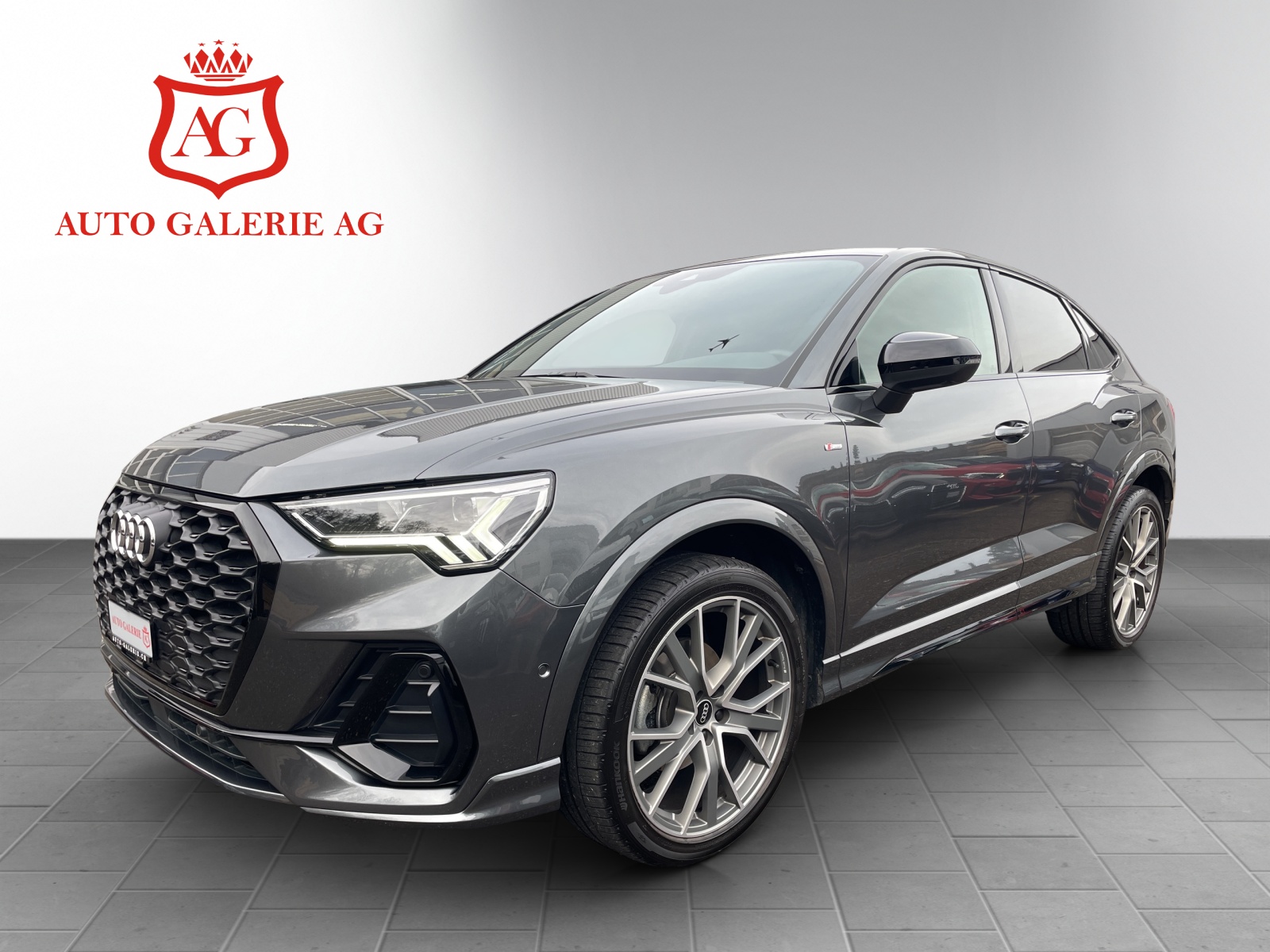 AUDI Q3 Sportback 35 TFSI S line Attraction