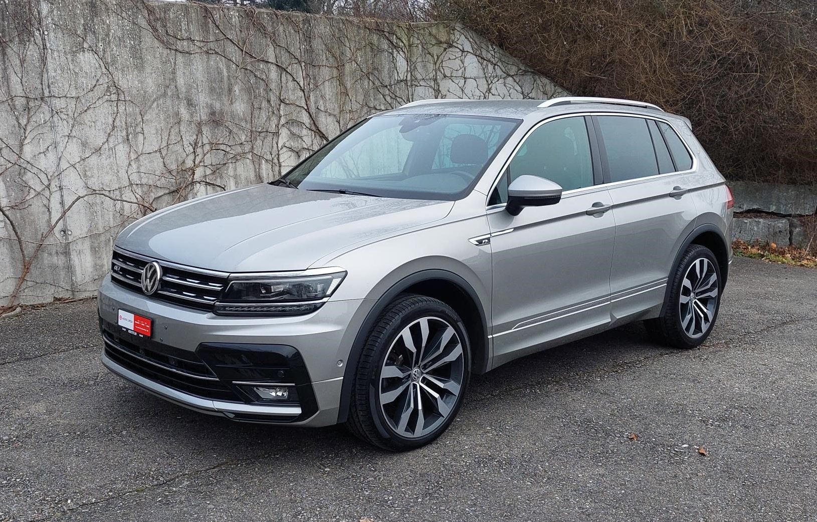 VW Tiguan 2.0TSI Highline 4Motion DSG