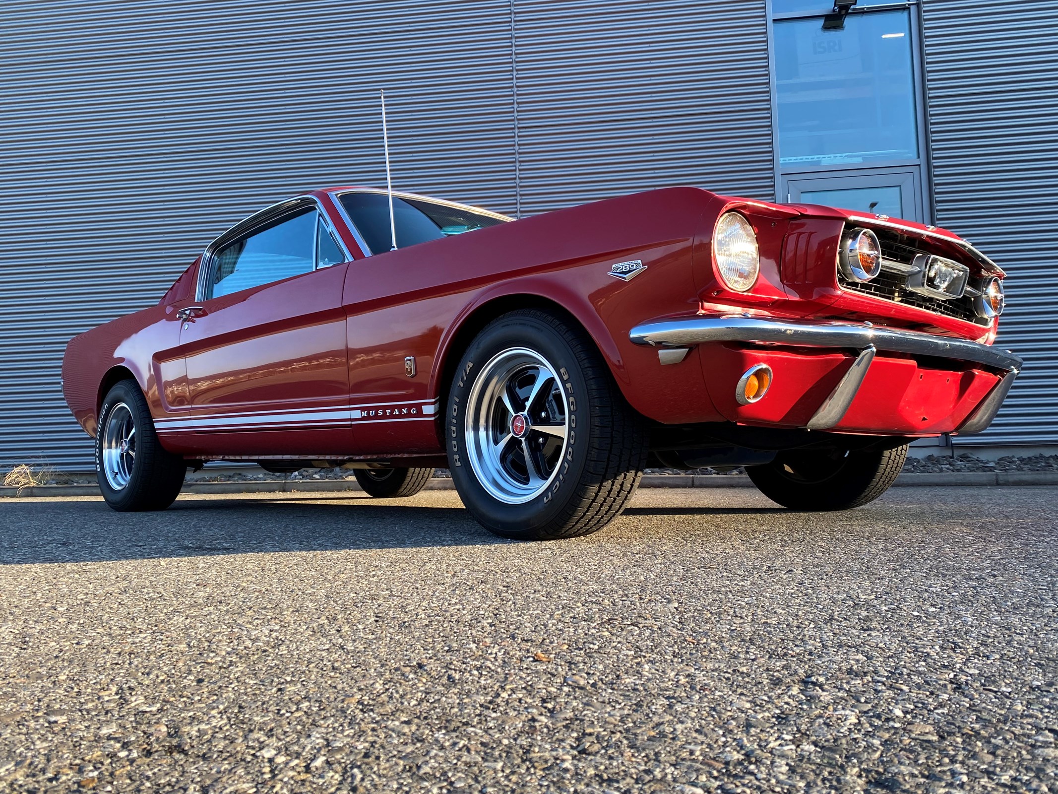 FORD MUSTANG FASTBACK K-CODE