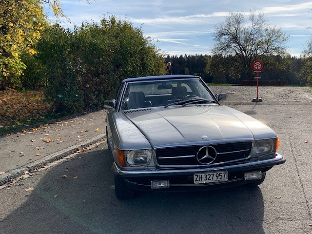 MERCEDES-BENZ SL 500