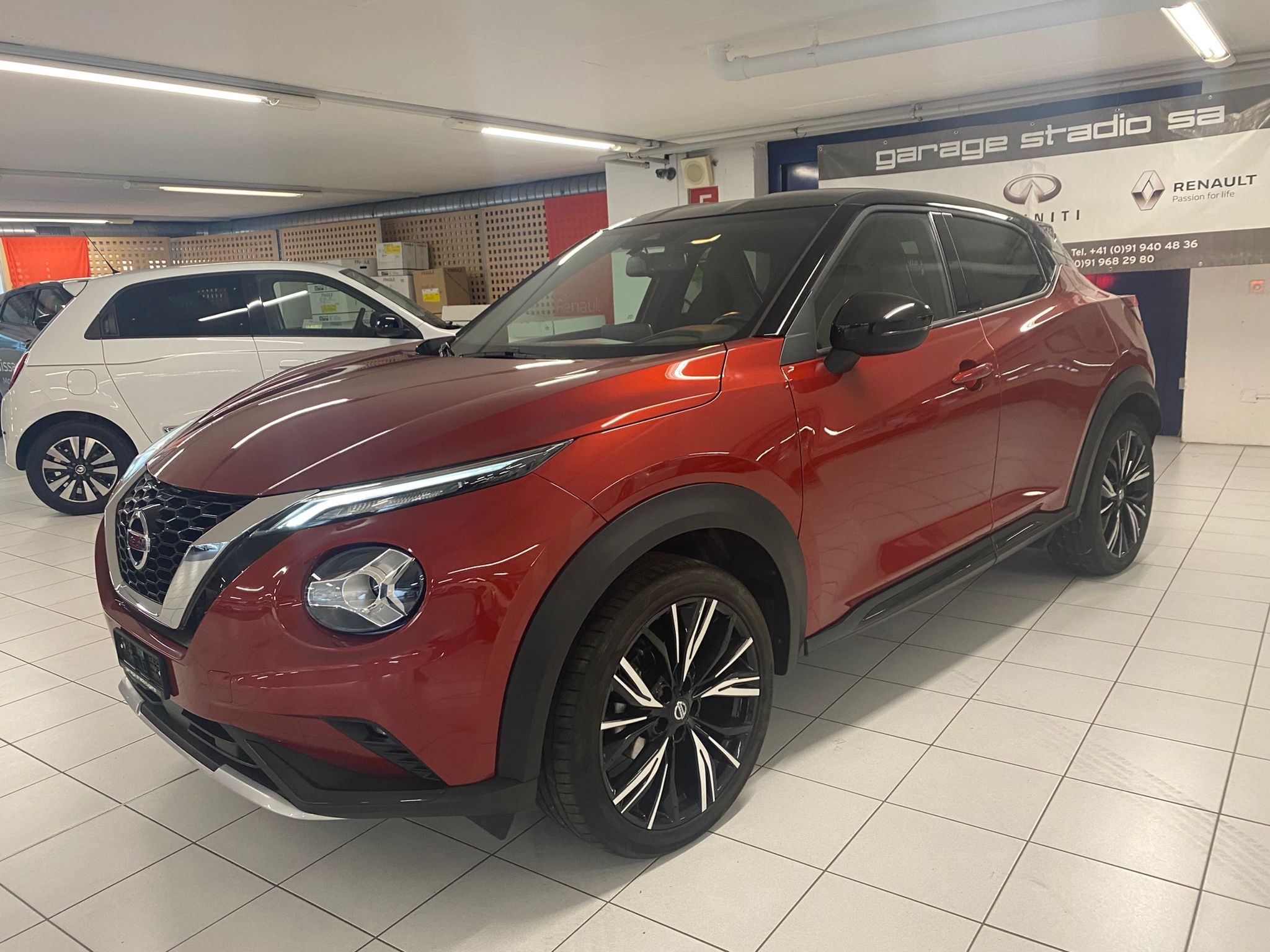 NISSAN Juke 1.0 DIG-T N-Design DCT