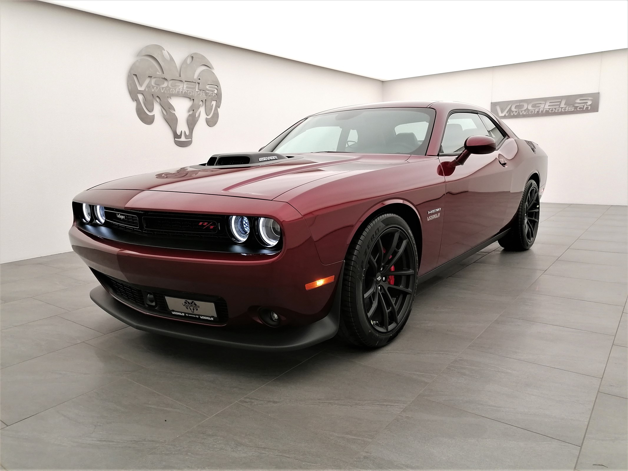 DODGE Challenger 5.7 R/T Shaker