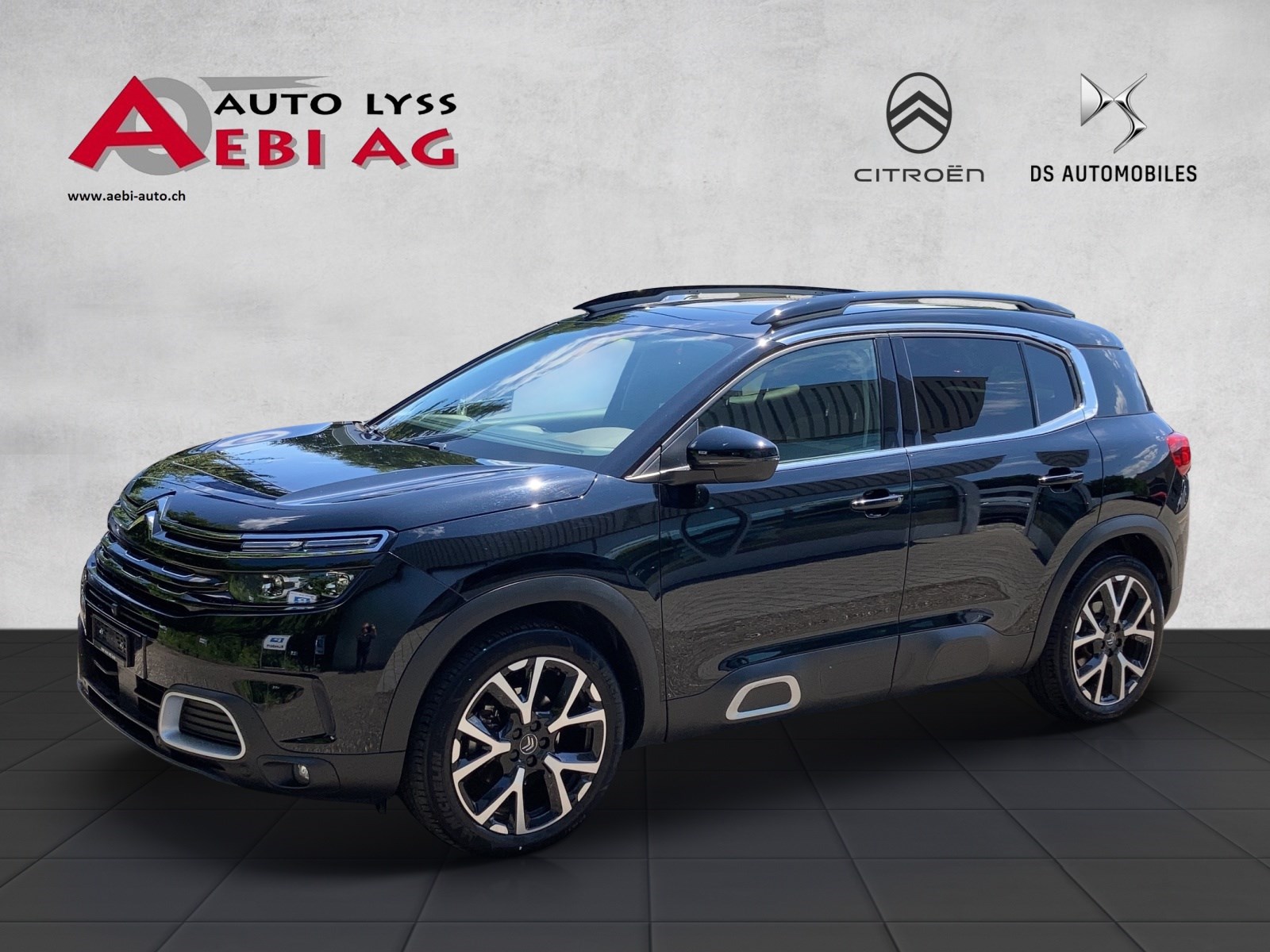 CITROEN C5 Aircross 1.6i PureTech Shine EAT8