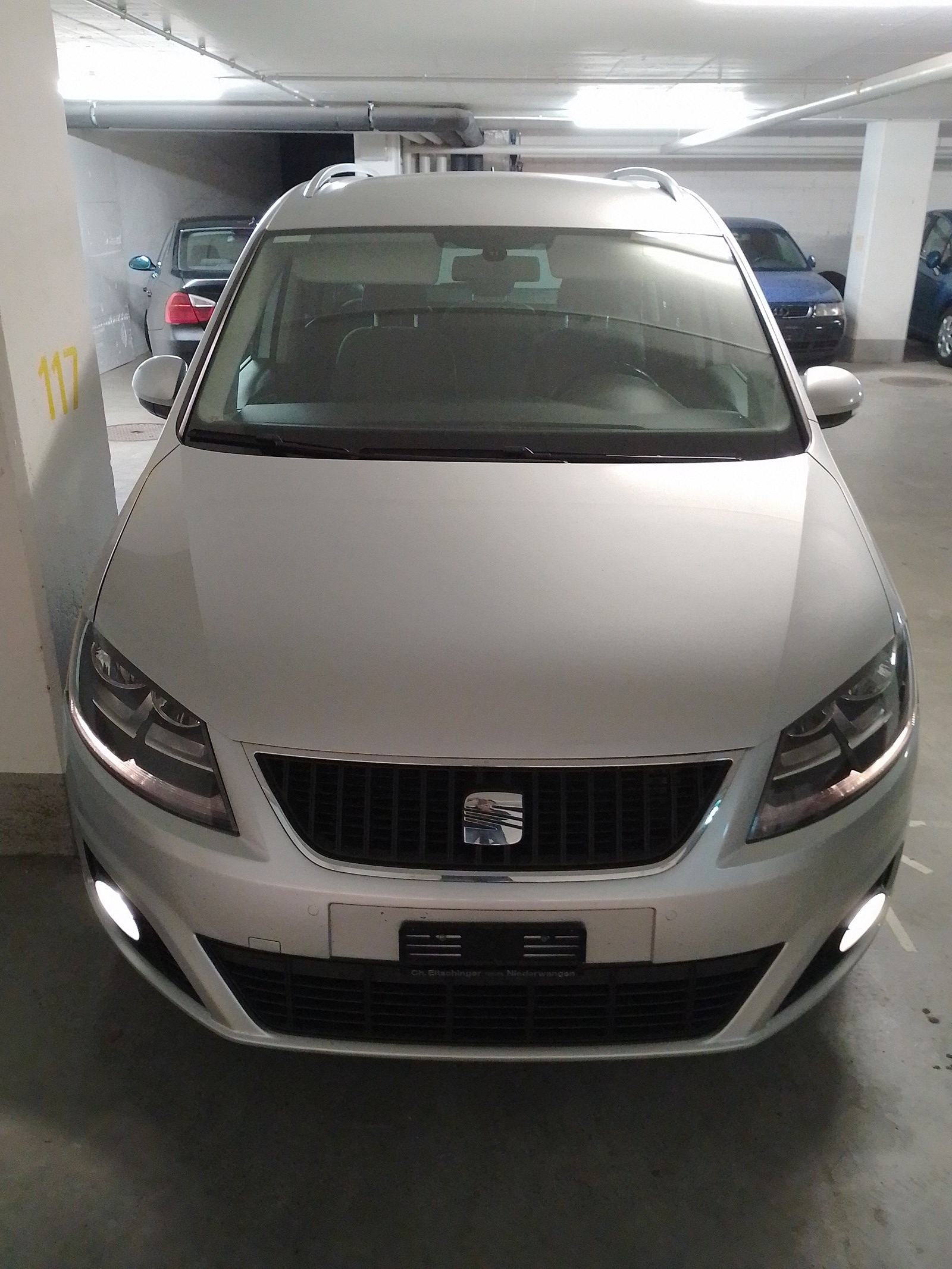 SEAT Alhambra 2.0 TDI Style Eco DSG