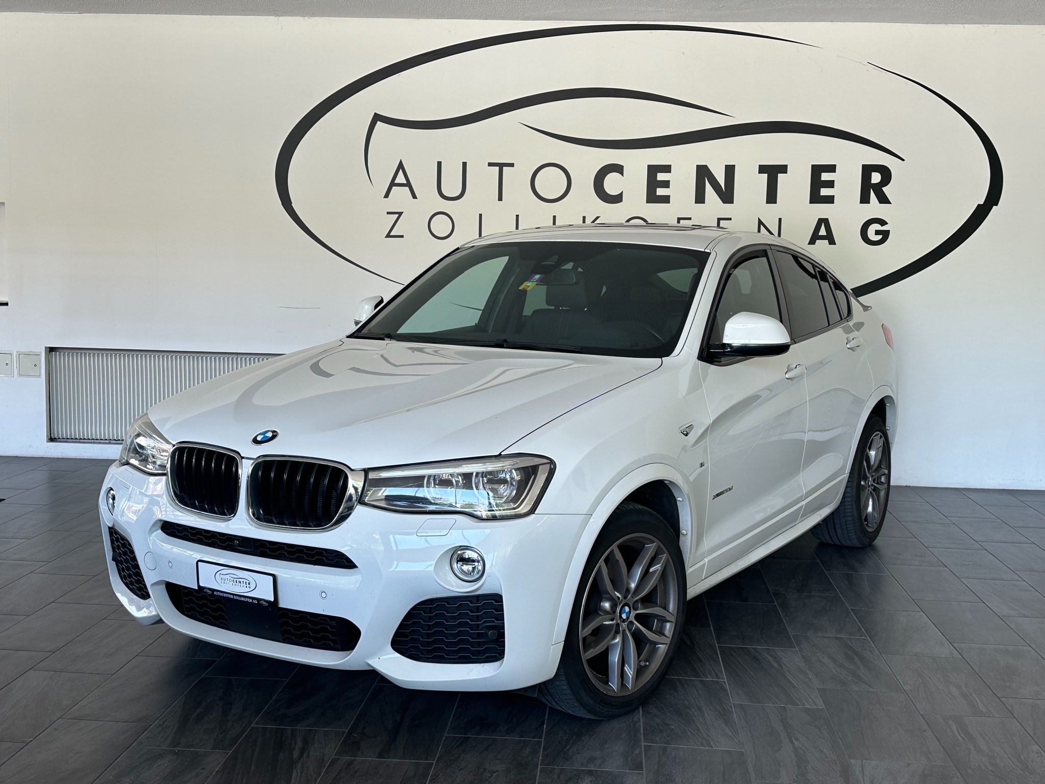 BMW X4 xDrive 20d M-Paket Steptronic