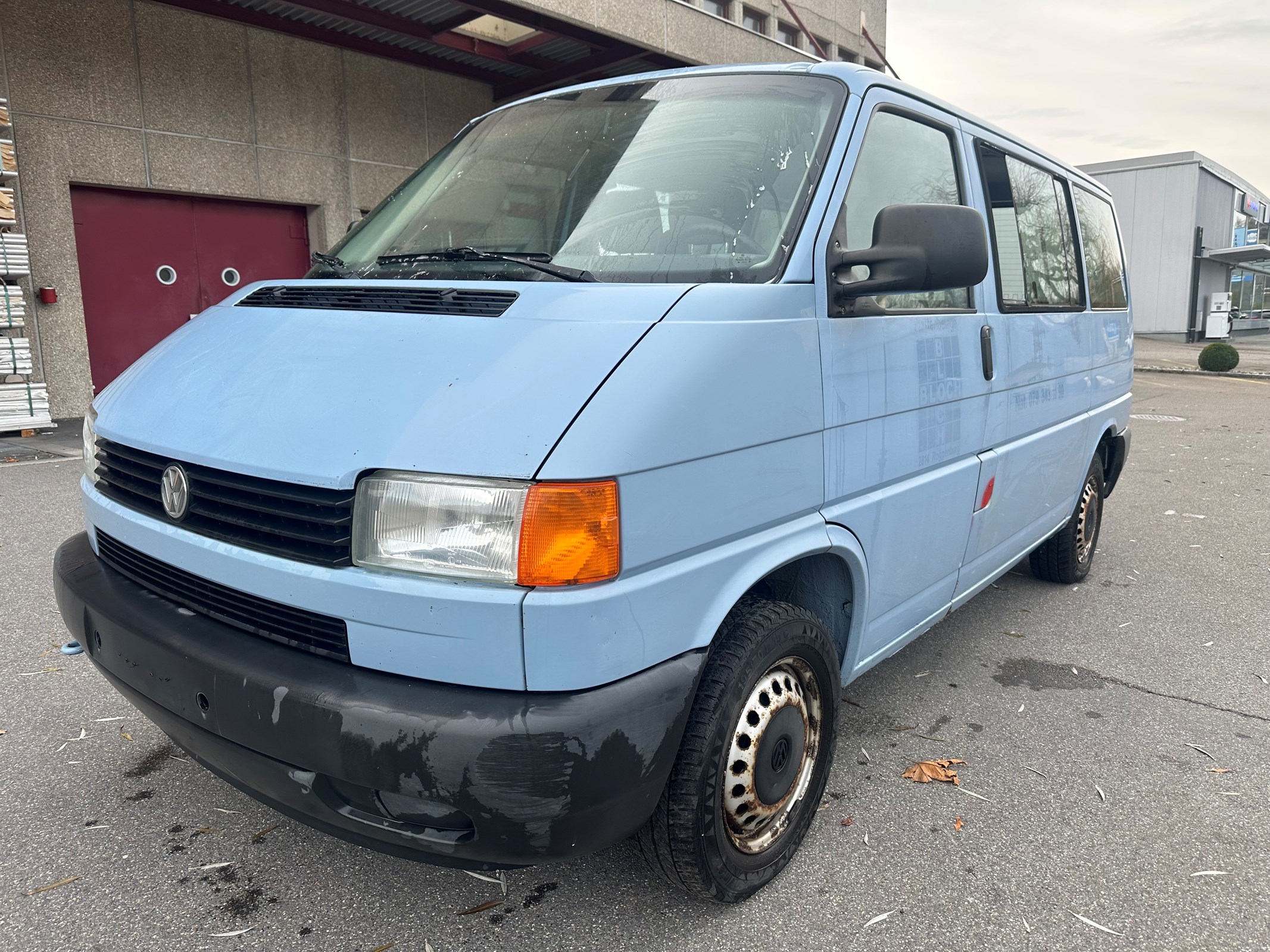 VW T4 2.5