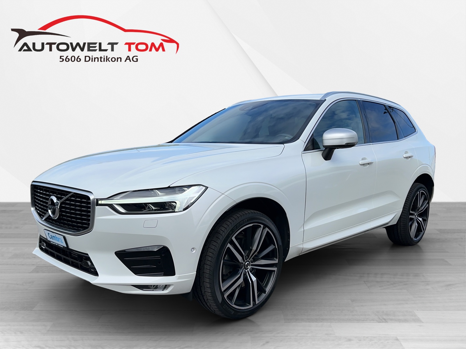 VOLVO XC60 T6 AWD R-Design Geartronic